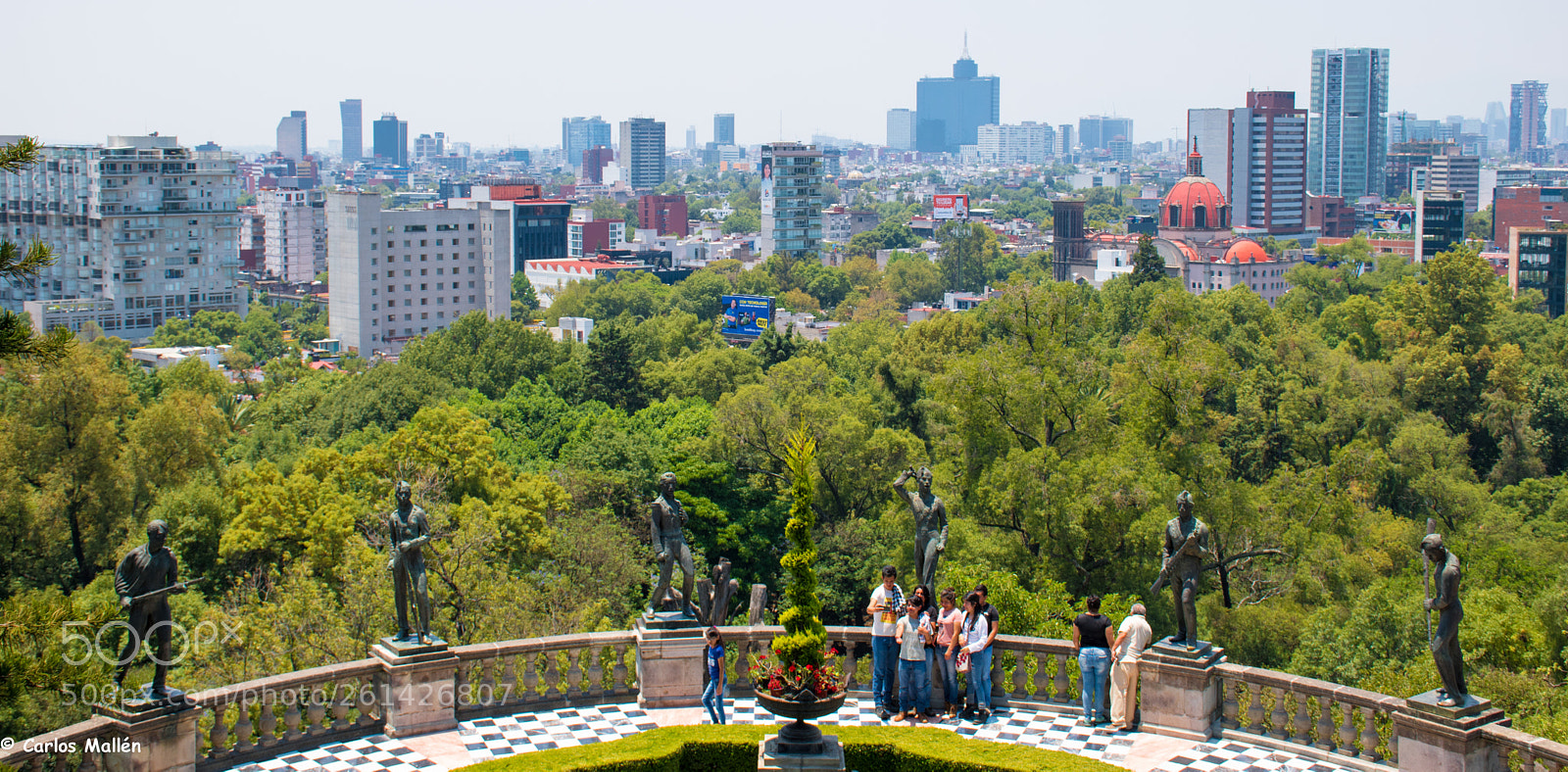 Nikon D5500 sample photo. Mirador del castillo de photography