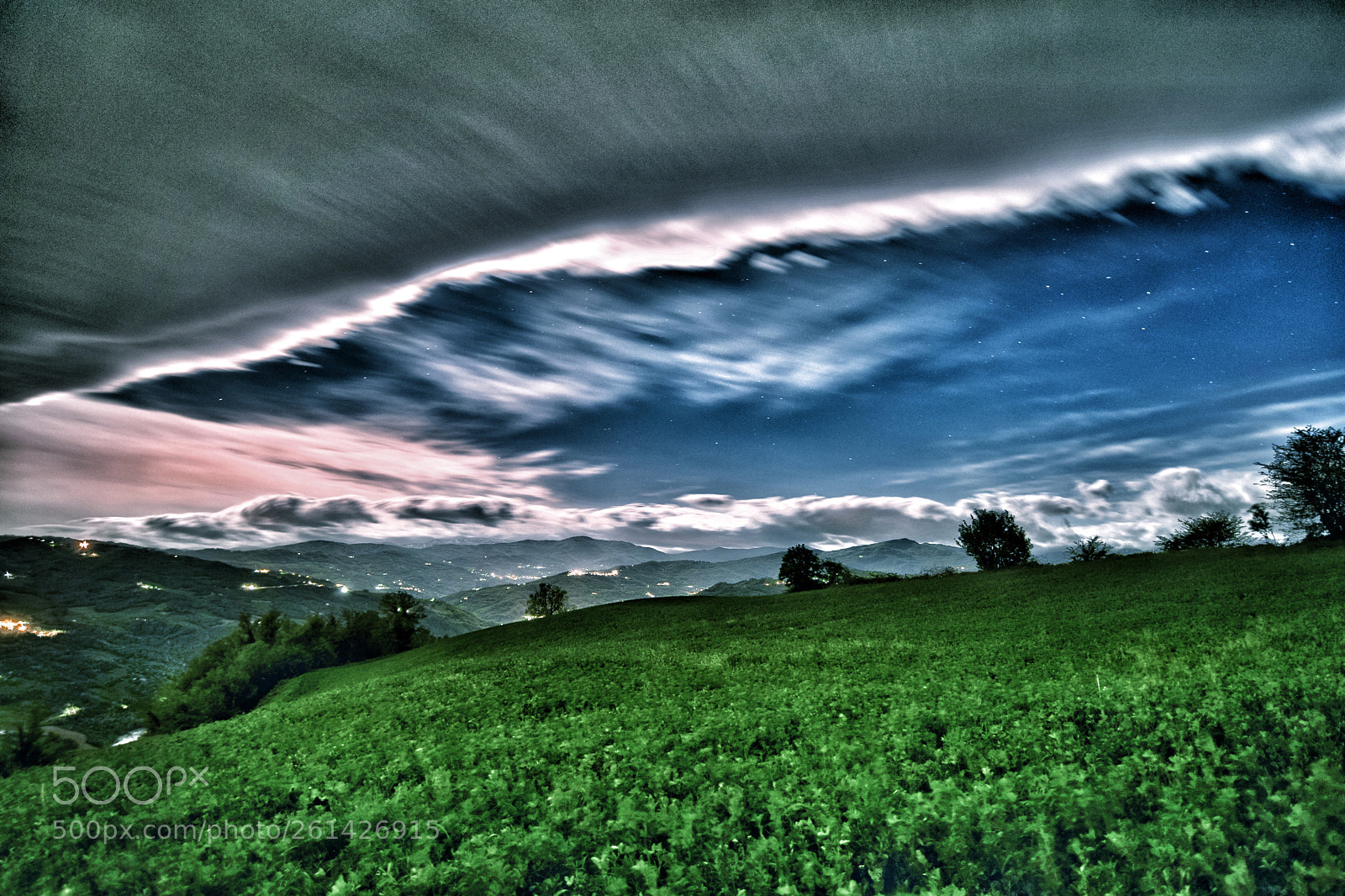 Nikon D5300 sample photo. Minuit et nuages photography