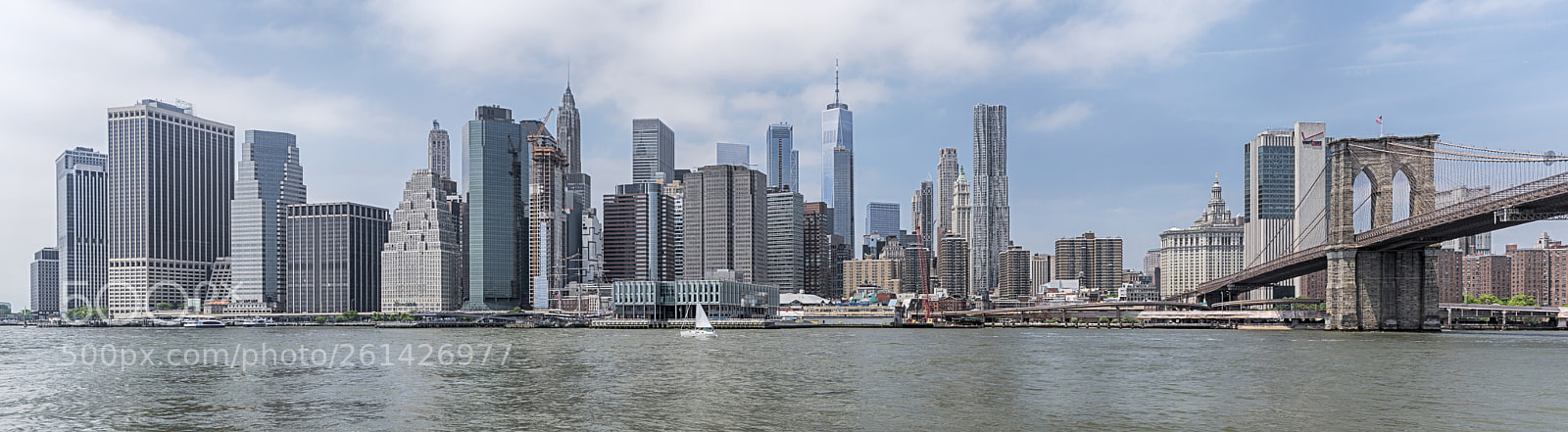 Sony a7R III sample photo. Manhattan skyline photography