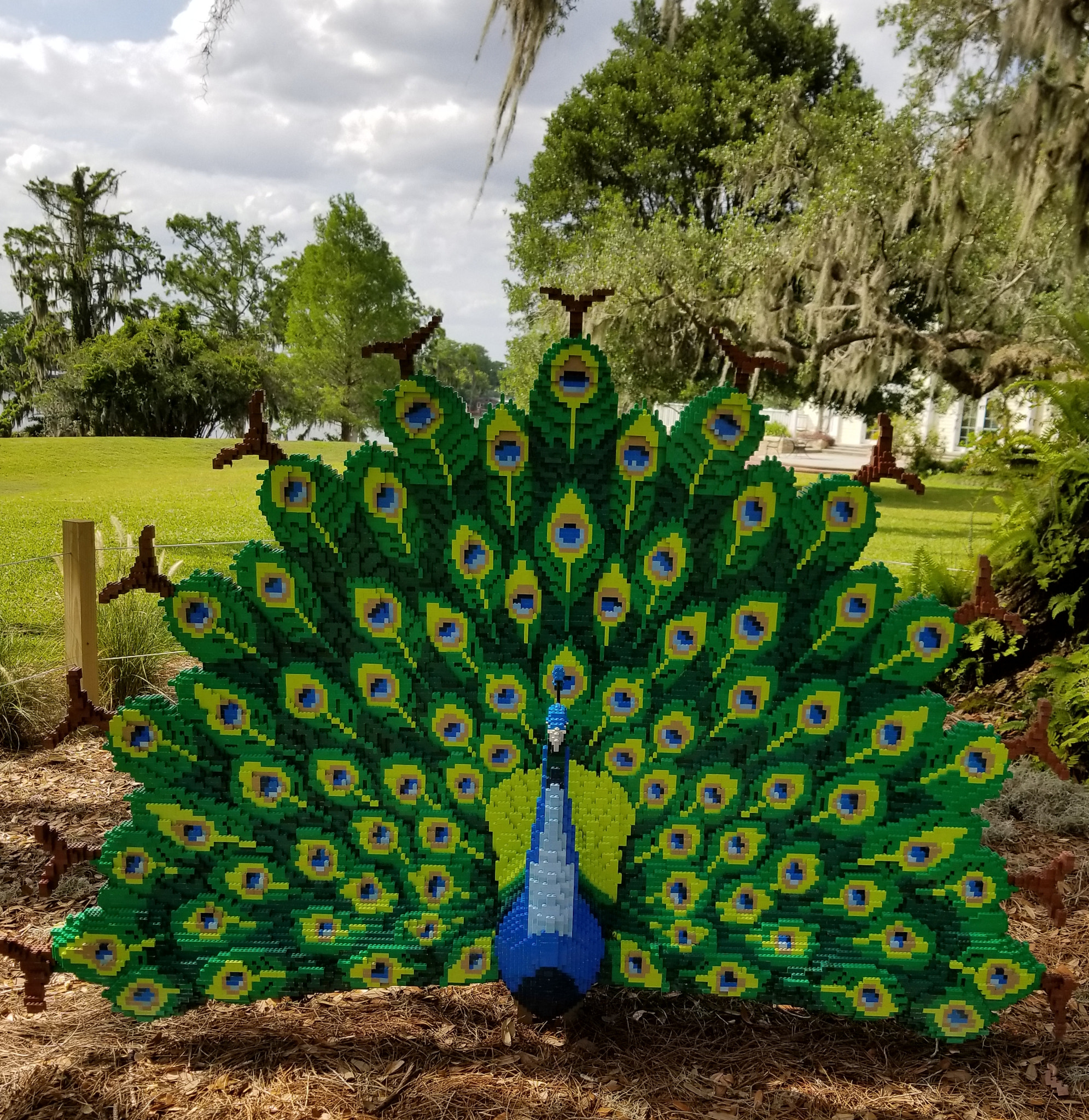 Samsung Galaxy S8 Active sample photo. Lego sculpture by sean kenney photography