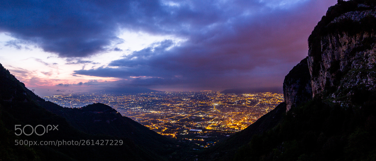 Canon EOS 60D sample photo. From amalfi - panoramic photography