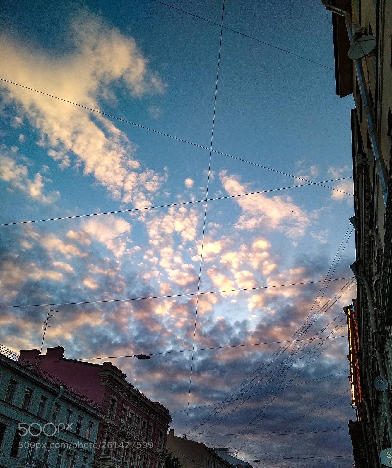 Xiaomi Redmi 4X sample photo. Sky photography