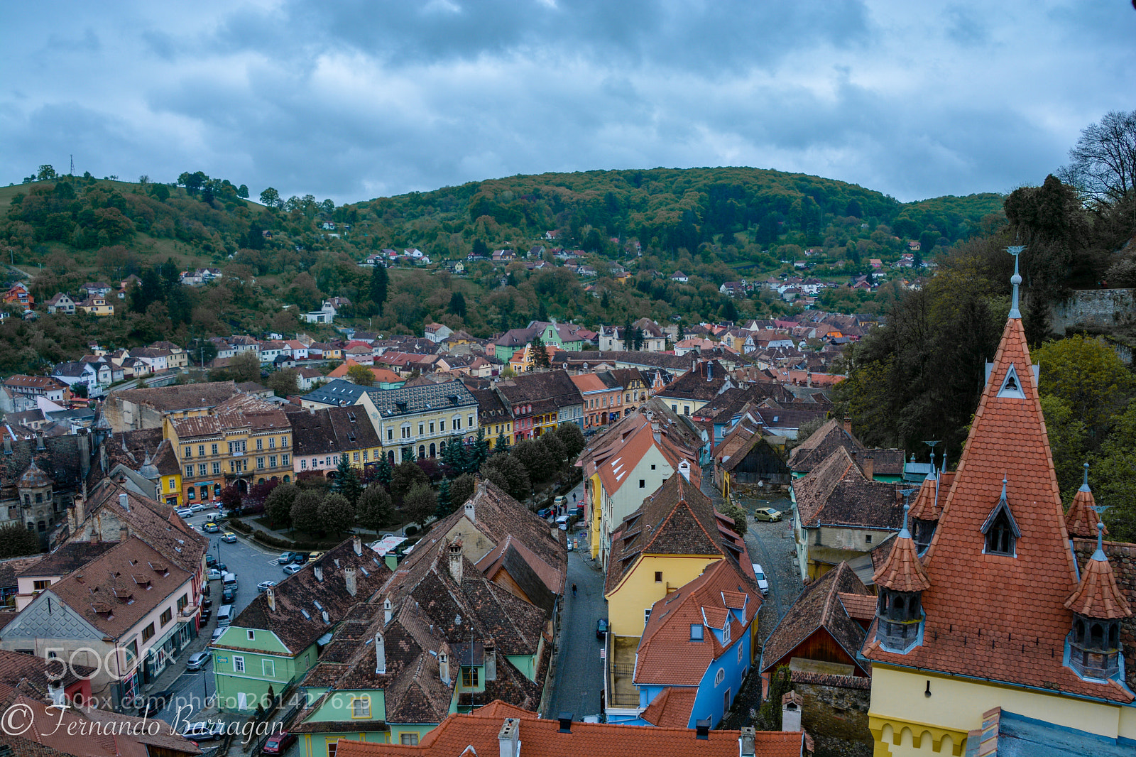 Nikon D7100 sample photo. Rumania photography