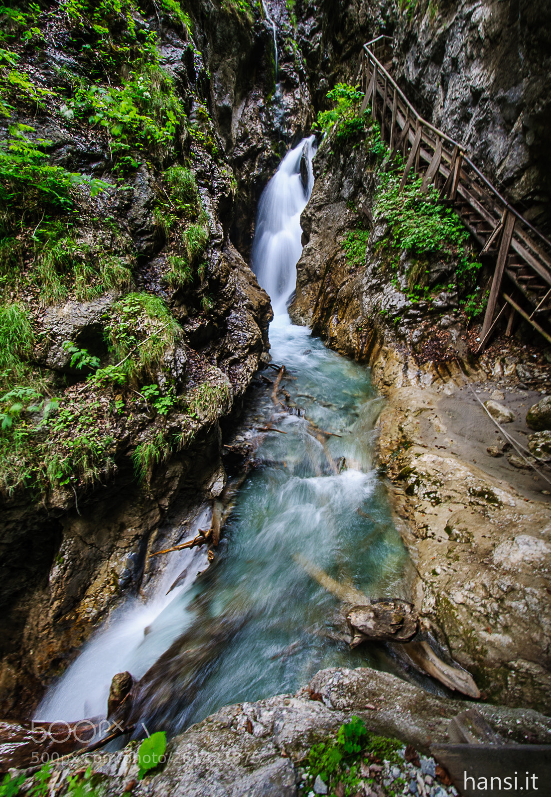Nikon D90 sample photo. Wolfsklamm ii photography