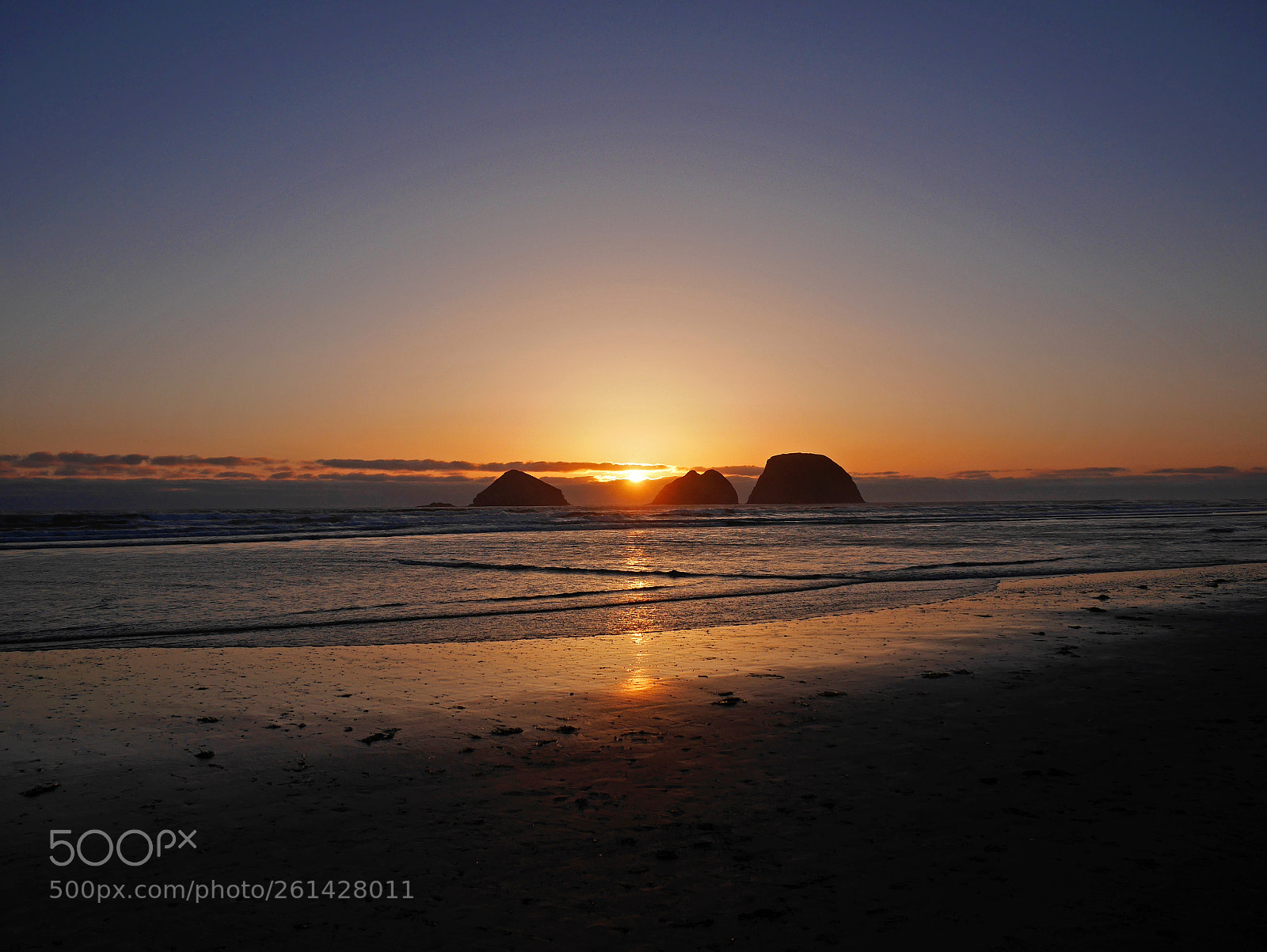 Panasonic Lumix DMC-GX7 sample photo. Oregon coast sunset may 2018 (2) photography