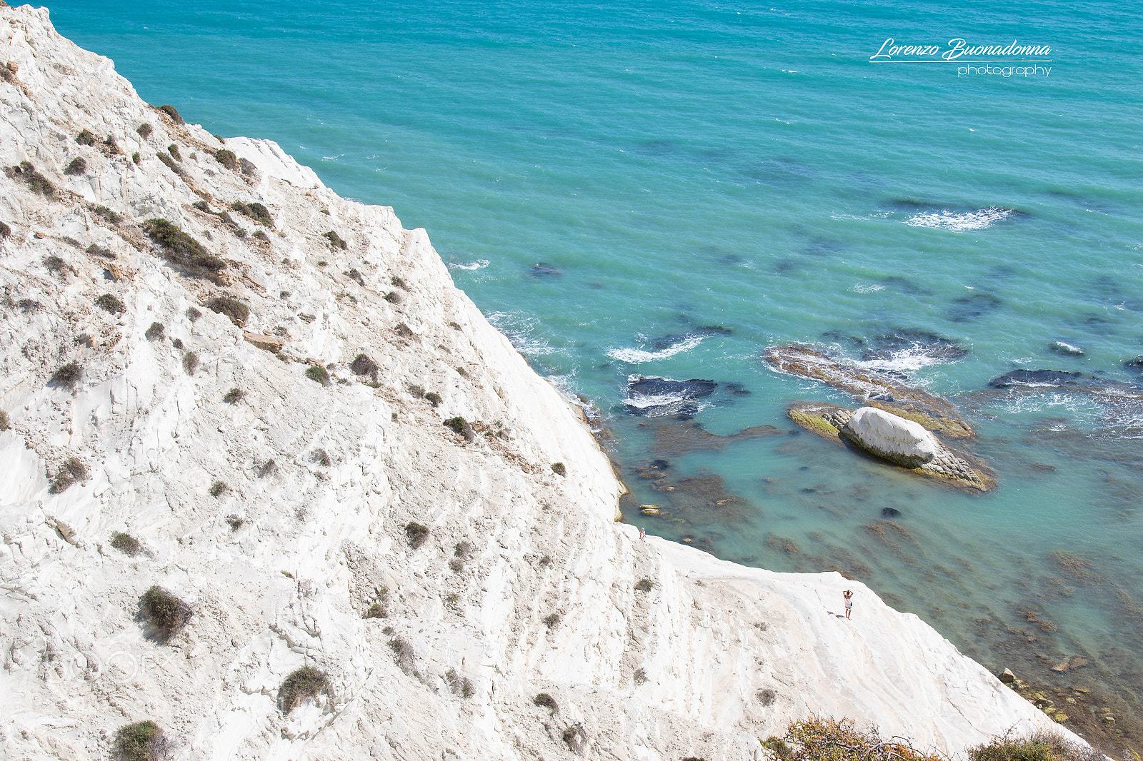 Canon EOS 7D Mark II sample photo. Scala dei turchi 2 photography