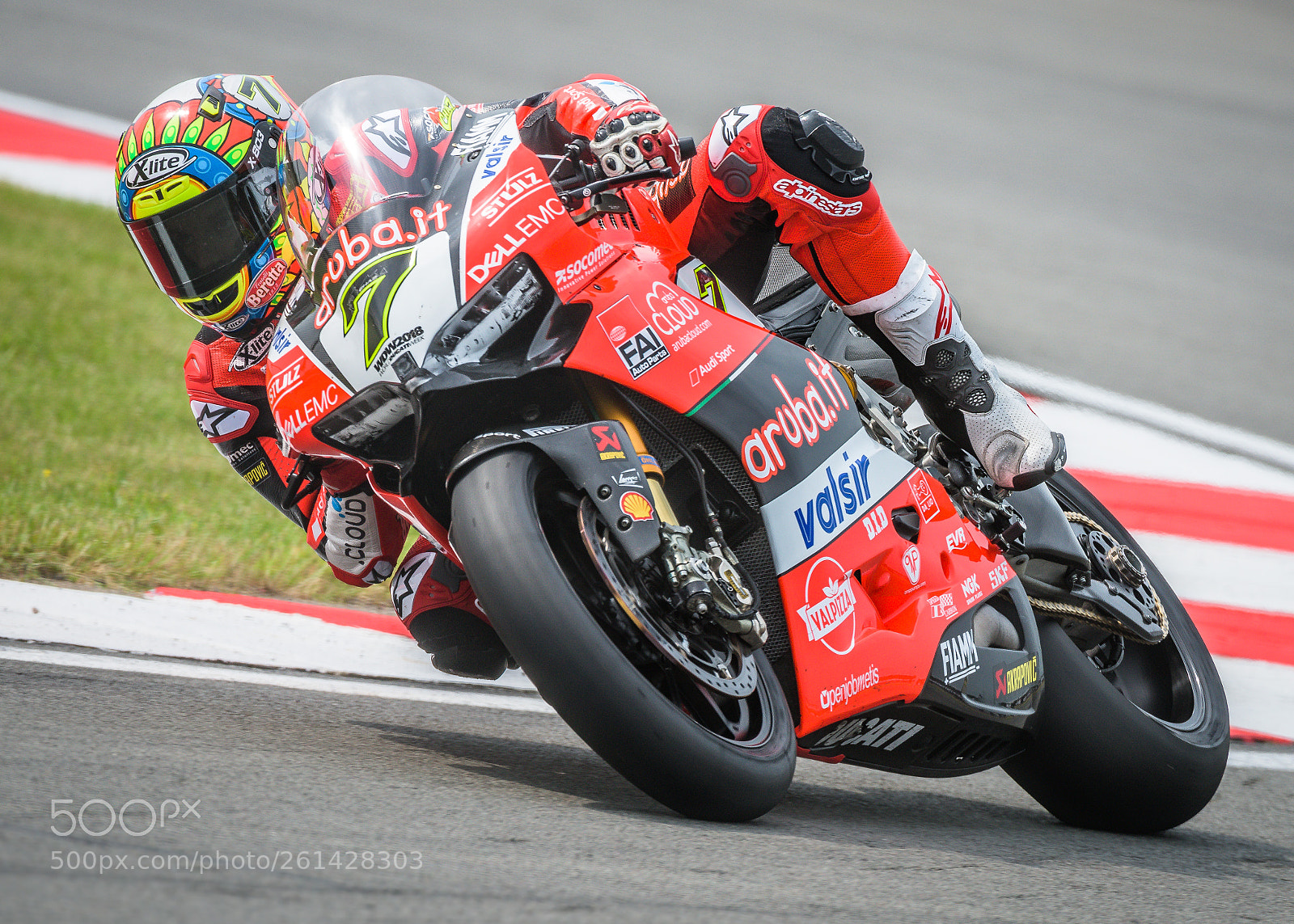 Nikon D810 sample photo. Chaz davies, wsbk, donington photography
