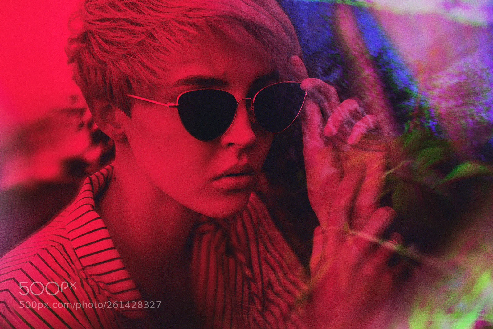 Nikon D800 sample photo. Red glass photography