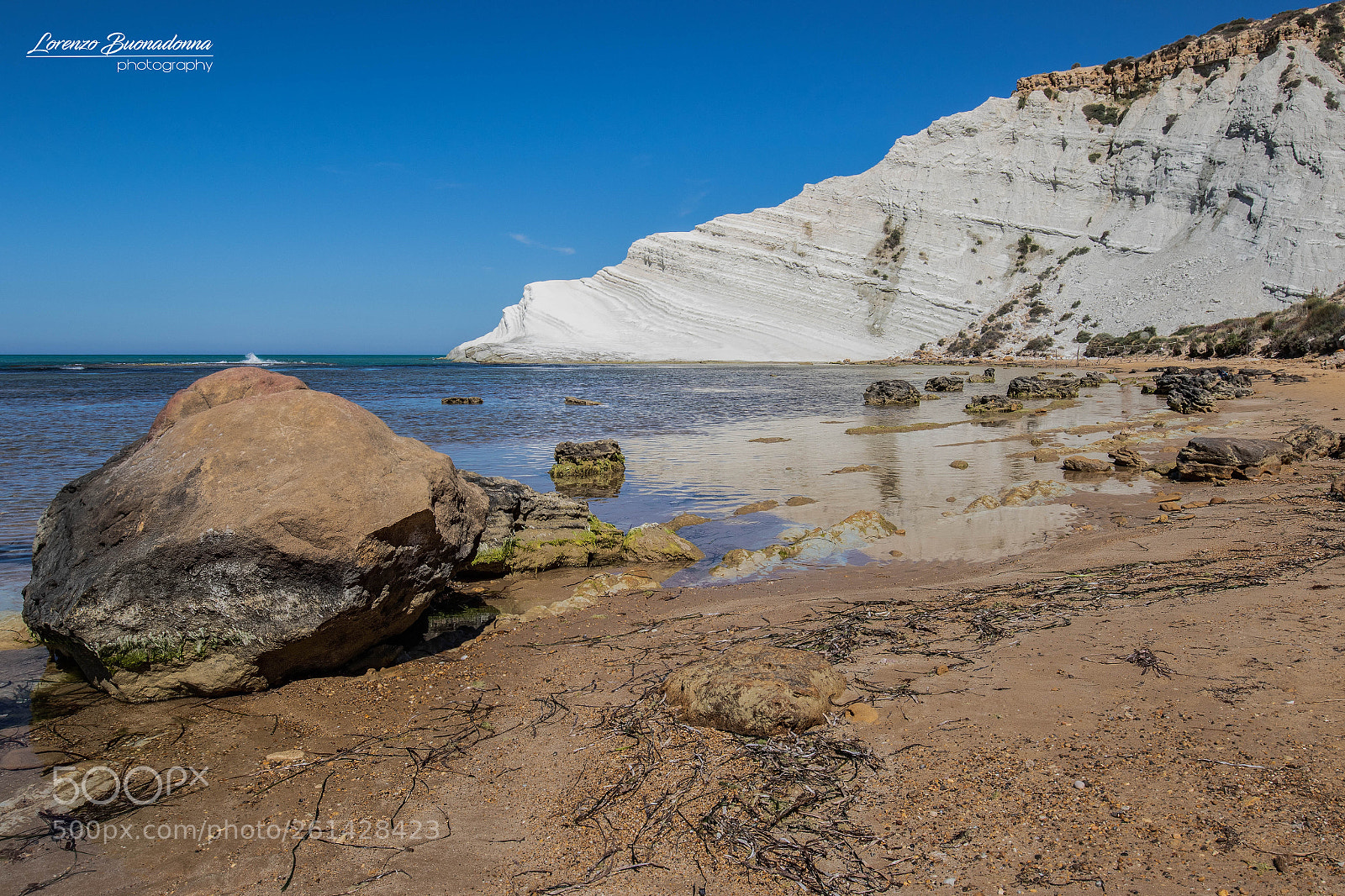 Canon EOS 7D Mark II sample photo. Scala dei turchi 4 photography