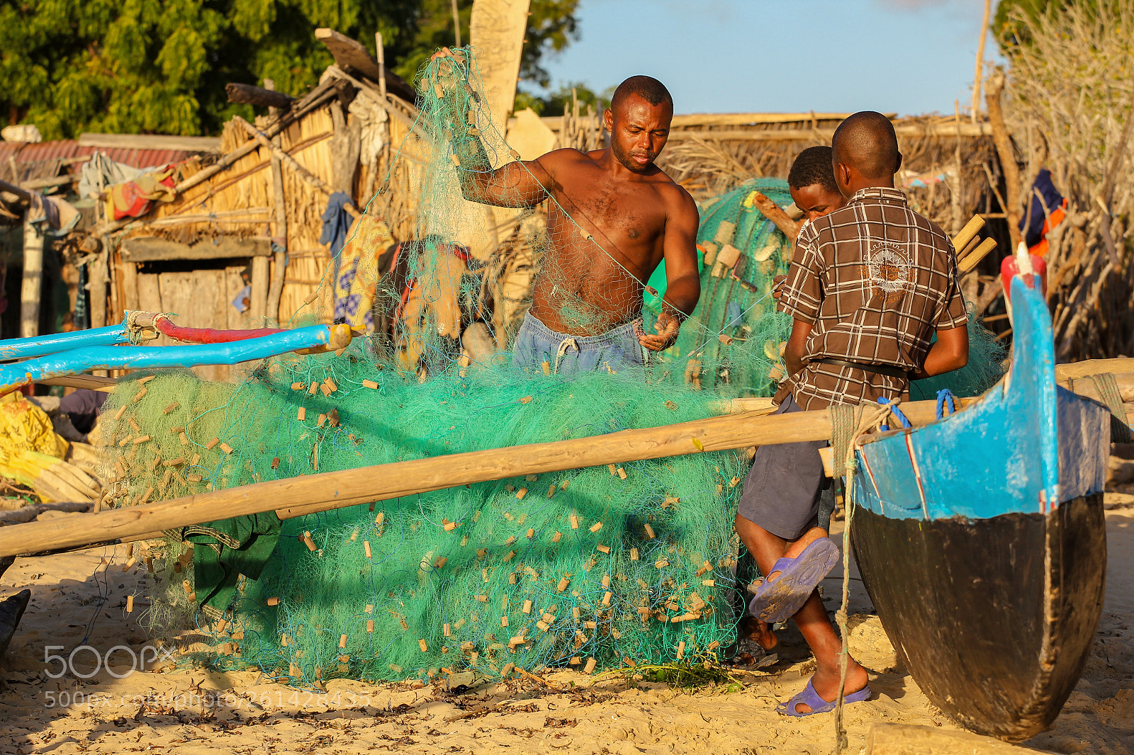 Canon EOS 60D sample photo. Ifaty fishermen photography