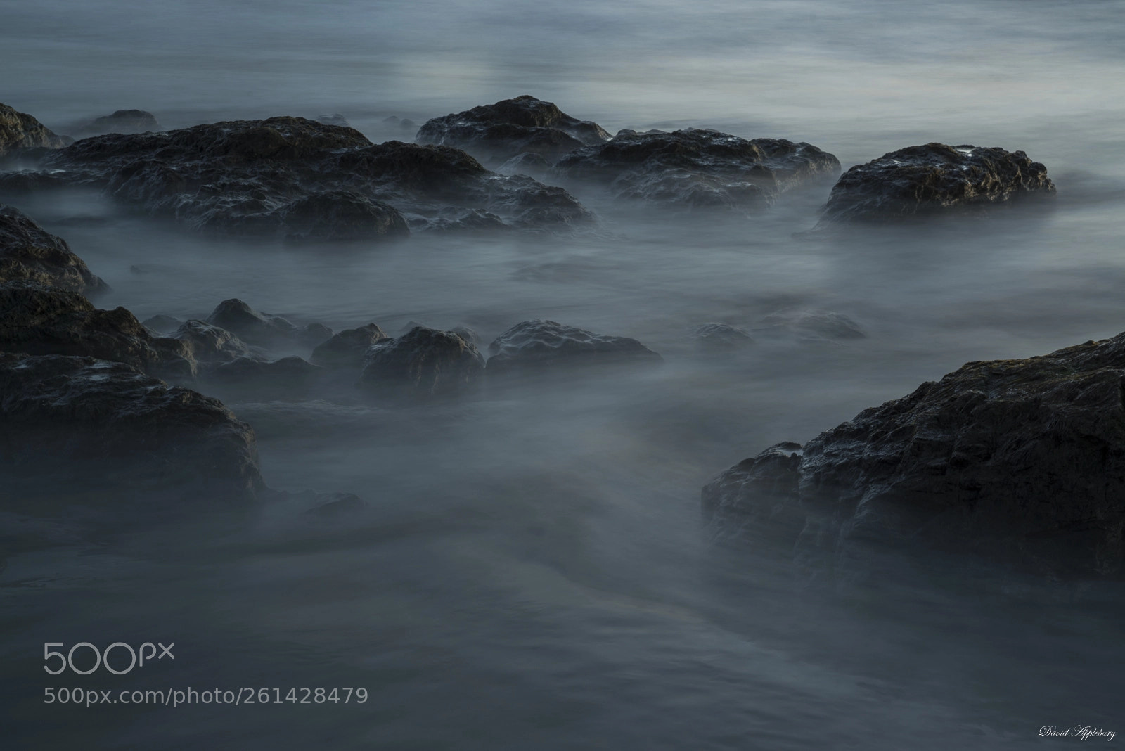 Nikon D800 sample photo. Tidal stream photography