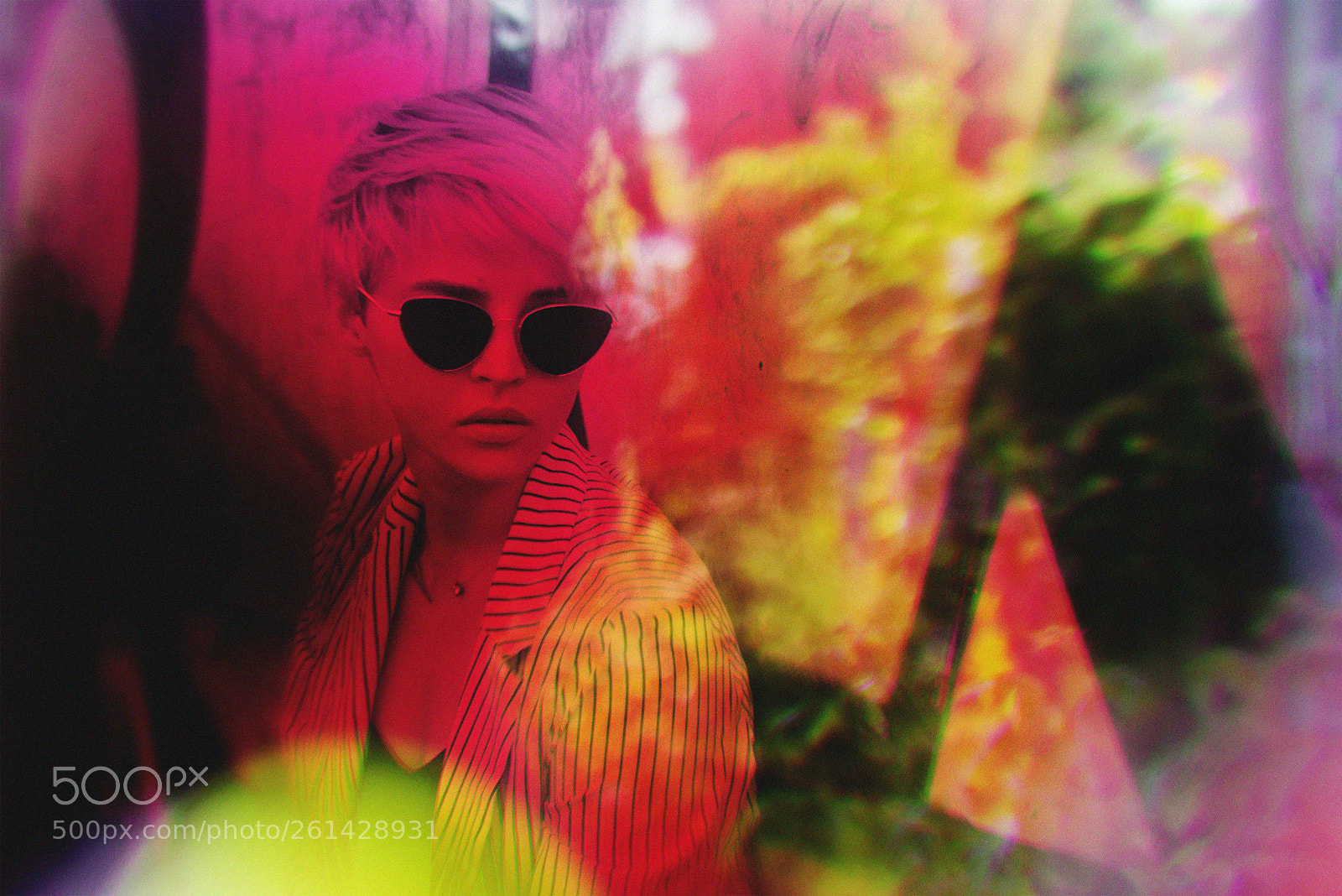Nikon D800 sample photo. Red glass photography