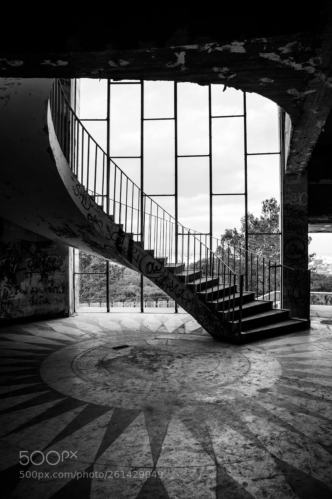 Nikon D7100 sample photo. Stairway to past photography