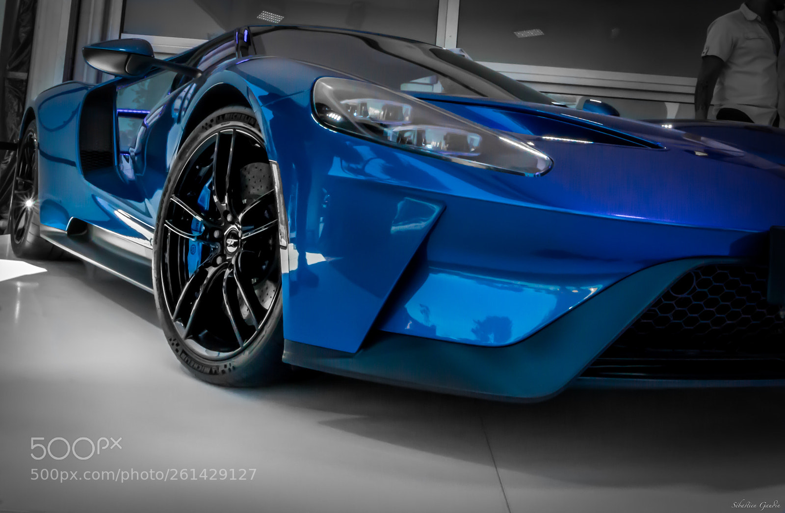 Canon EOS 70D sample photo. Supercar blue photography