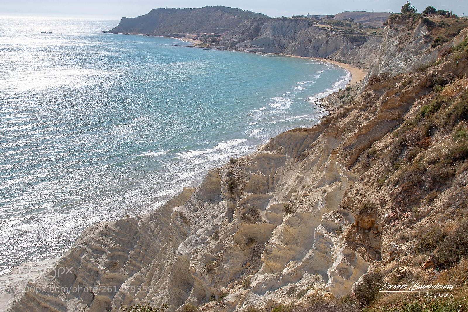 Canon EOS 7D Mark II sample photo. Scala dei turchi 5 photography
