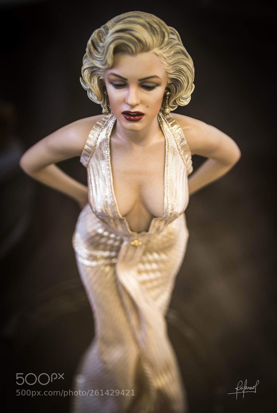 Canon EOS 70D sample photo. Marilyn monroe photography