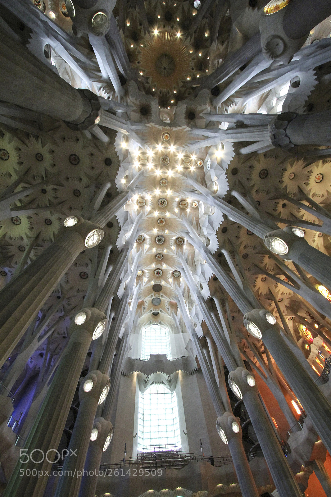 Canon EOS 7D sample photo. La sagrada familia photography