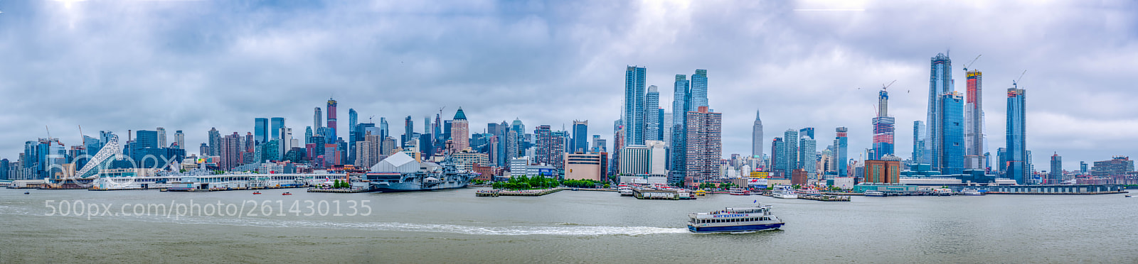 Nikon D800 sample photo. Midtown manhattan panoramic photography