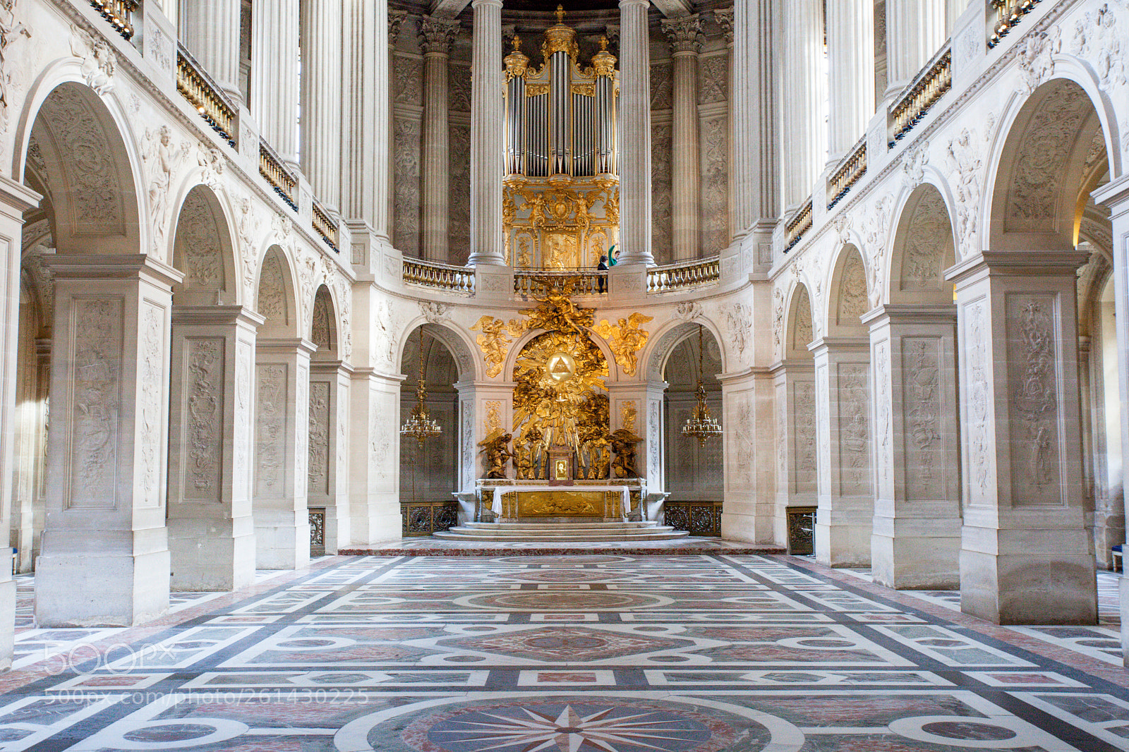 Canon EOS 5D Mark II sample photo. Château de versailles photography