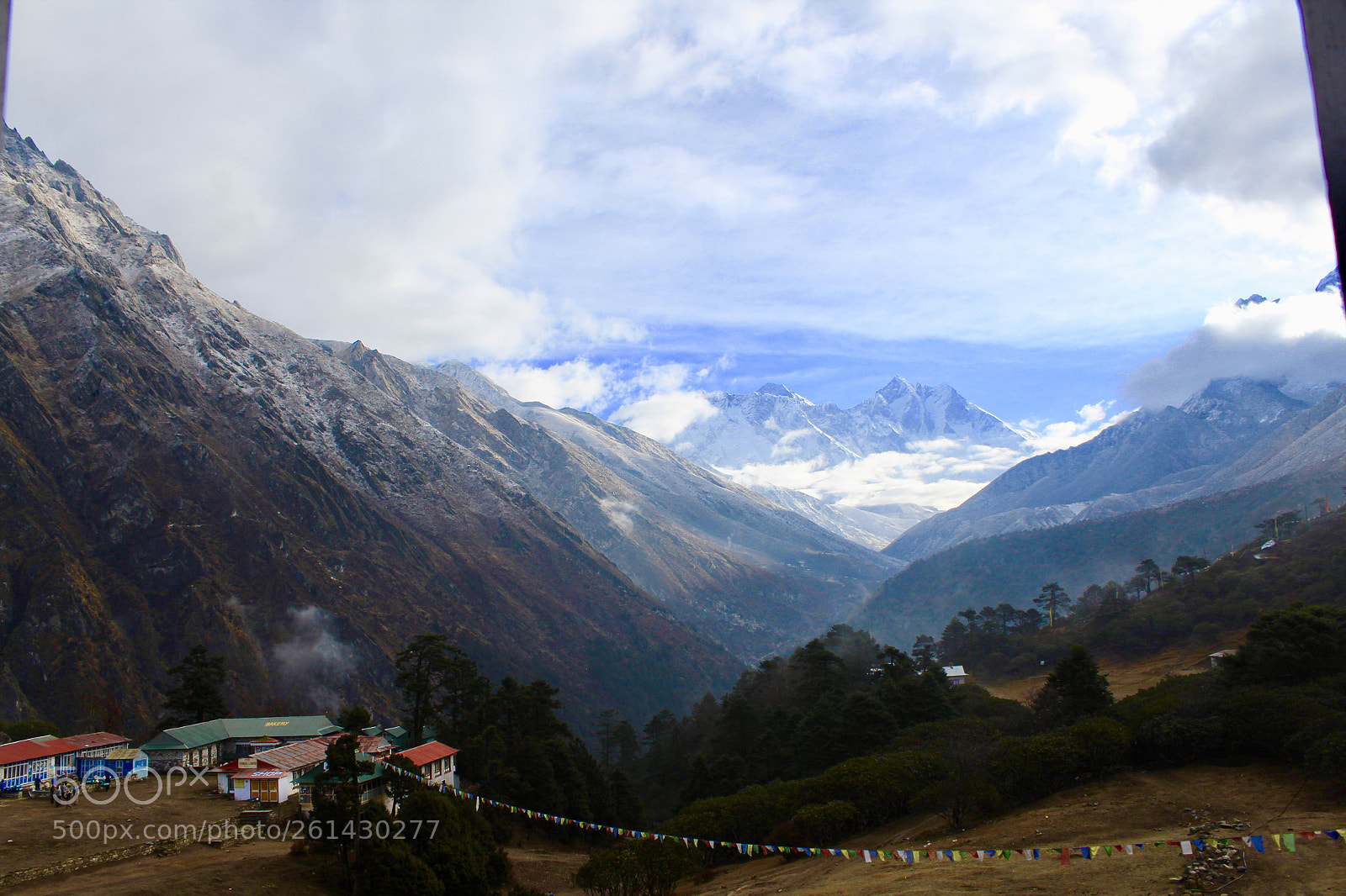 Canon EOS 1300D (EOS Rebel T6 / EOS Kiss X80) sample photo. Tengboche photography