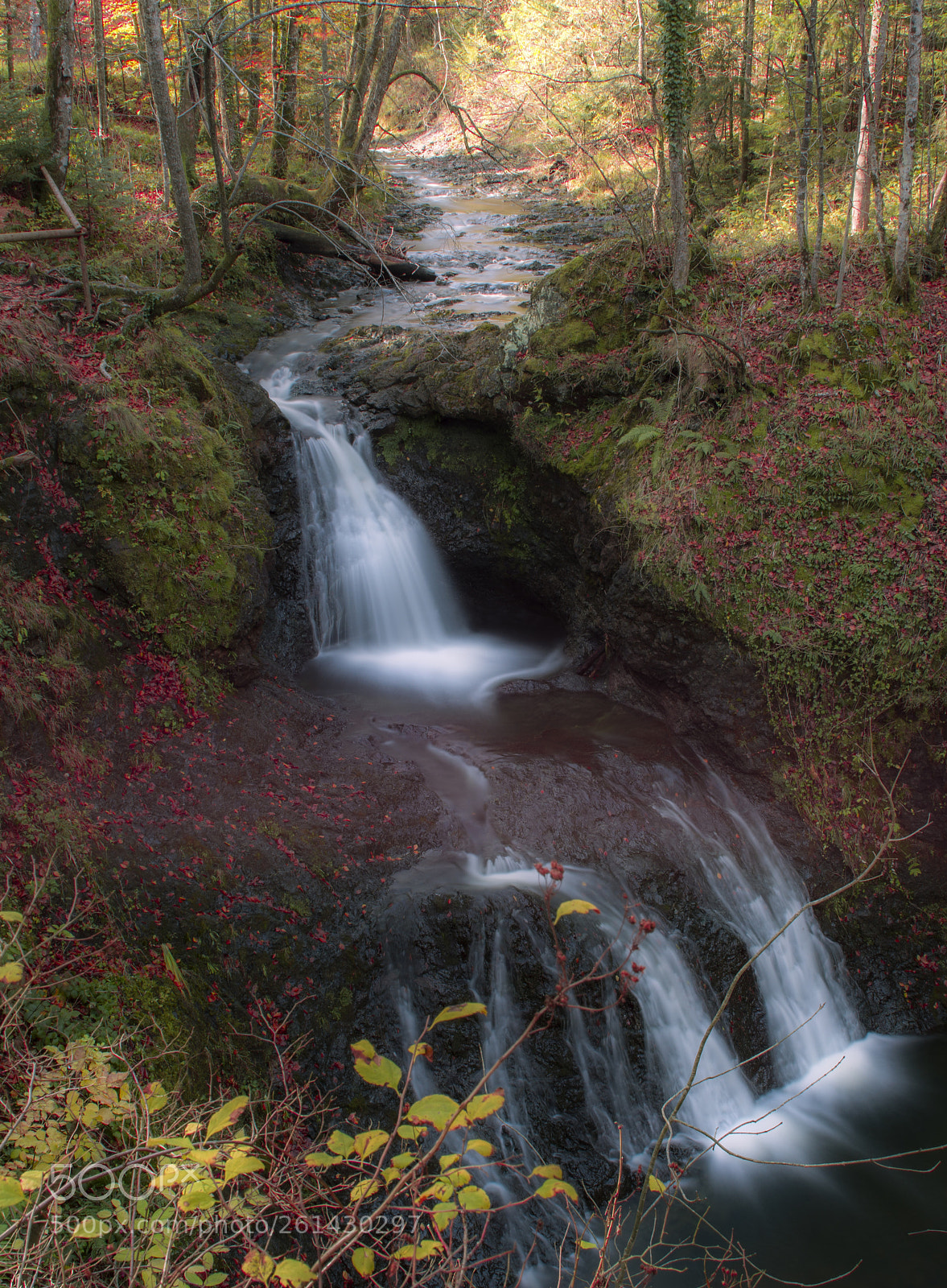 Nikon D610 sample photo. Waterfall photography