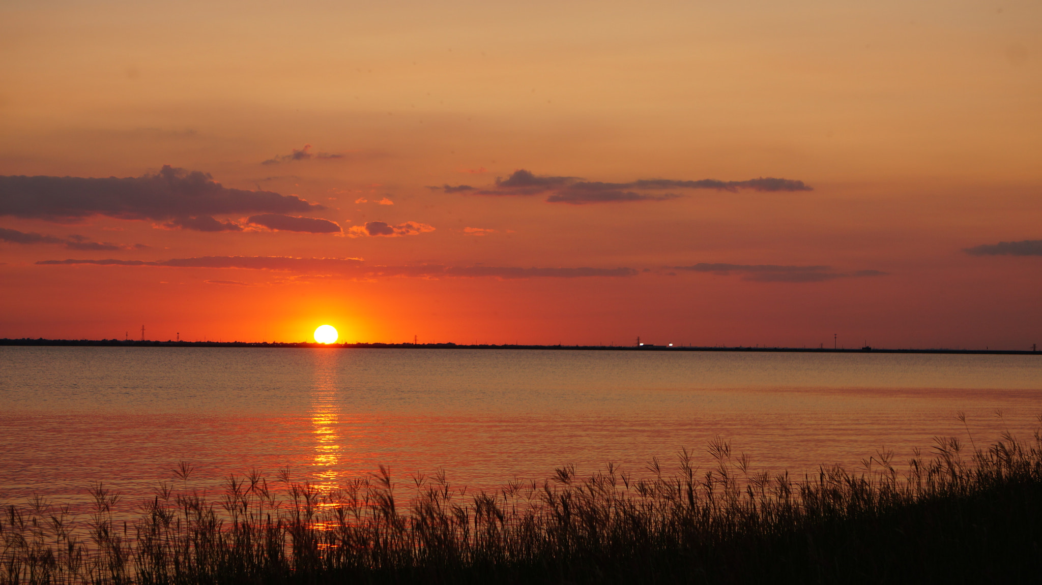 Sony Alpha a3000 sample photo. Sunset at hefner lake! photography