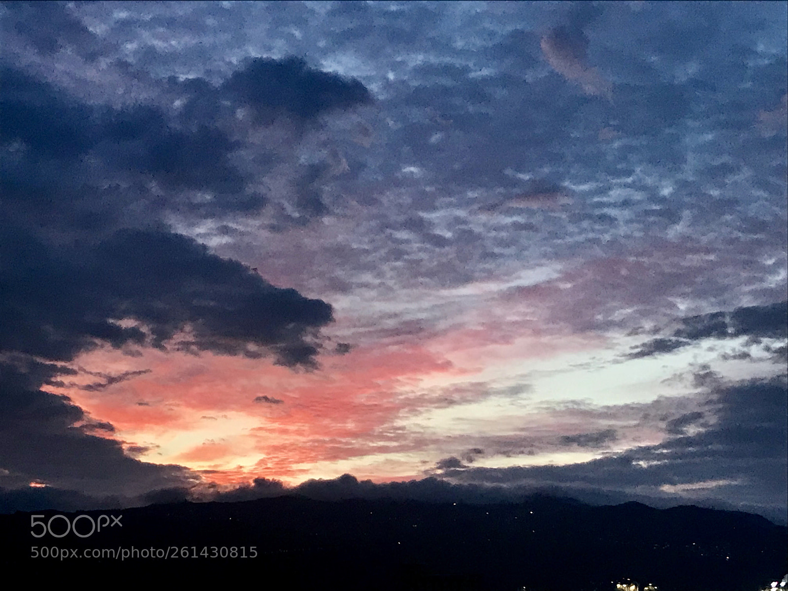 Apple iPhone 7 sample photo. Sunset photography
