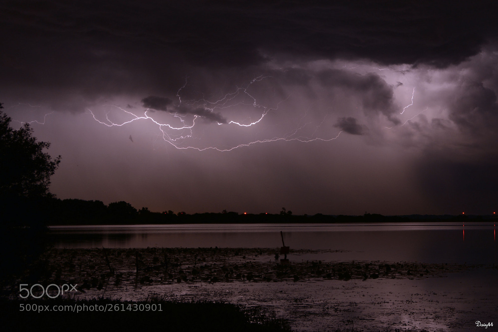 Nikon D5200 sample photo. Orage sur le lac photography