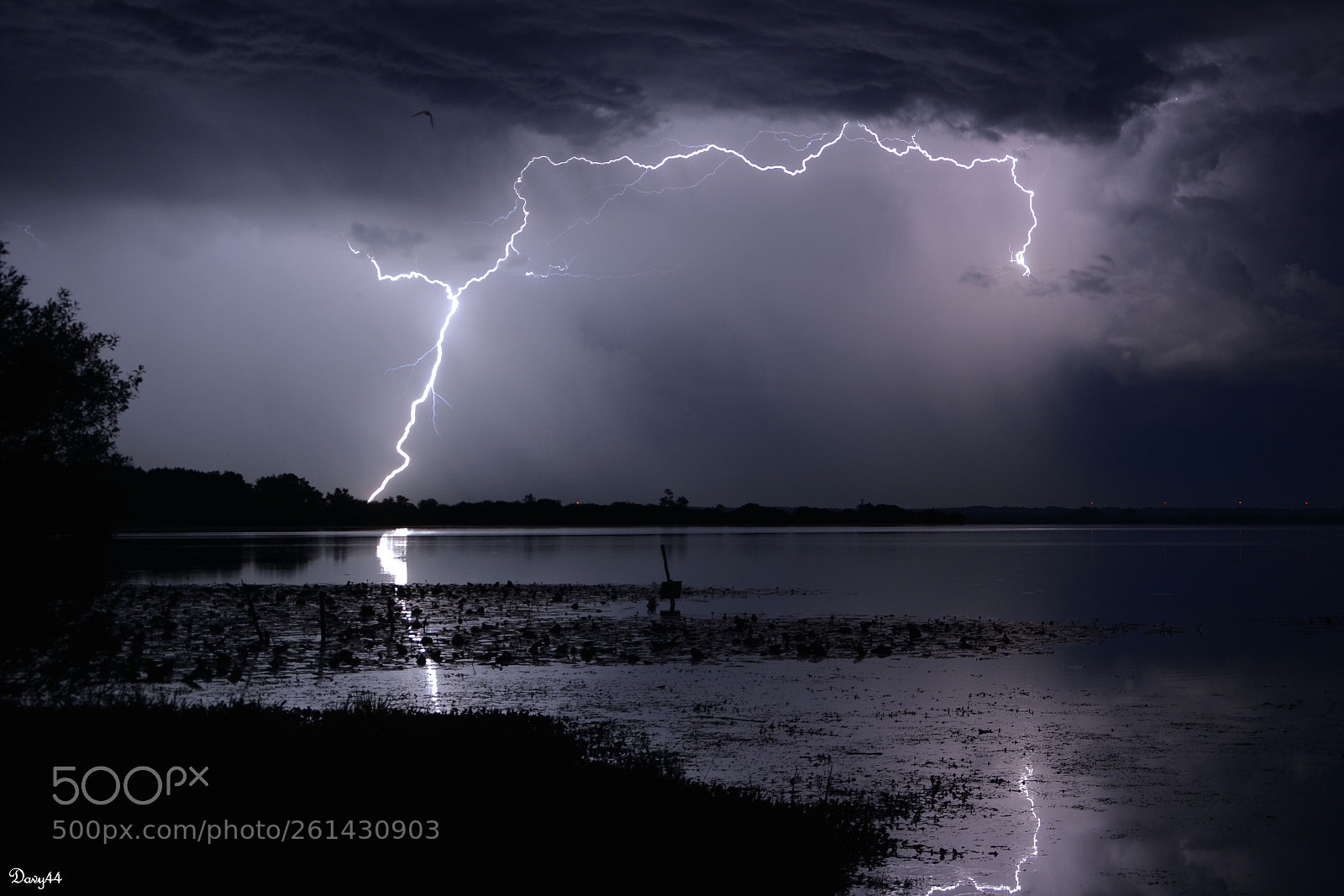 Nikon D5200 sample photo. Orage sur le lac photography