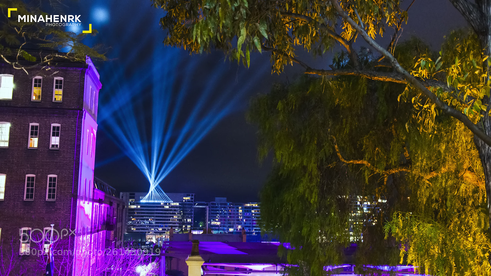 Nikon D90 sample photo. Vivid sydney - lights photography