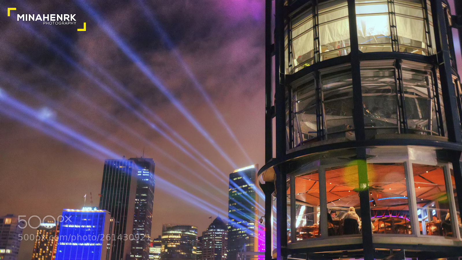 Nikon D90 sample photo. Vivid sydney - lights photography