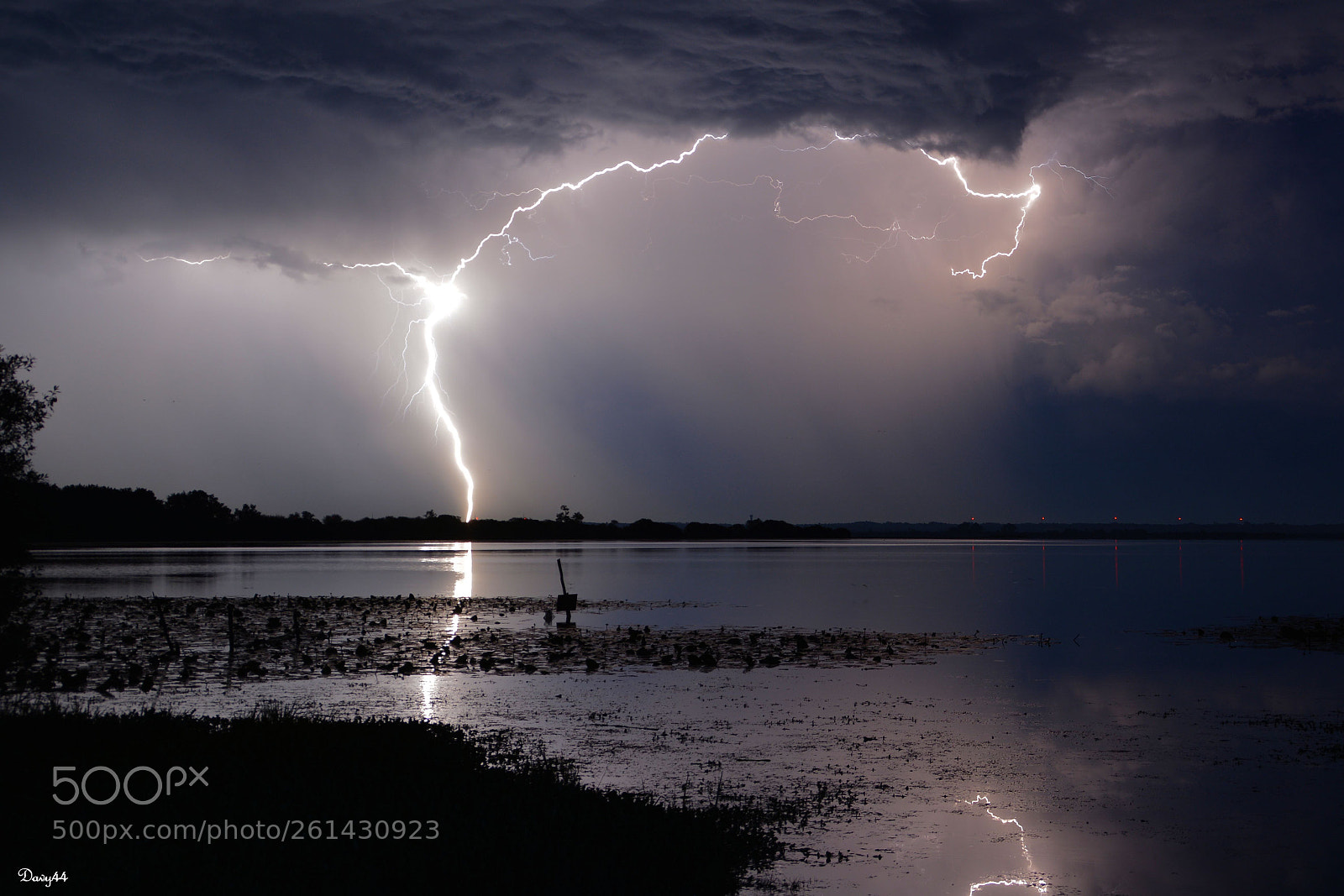 Nikon D5200 sample photo. Orage sur le lac photography