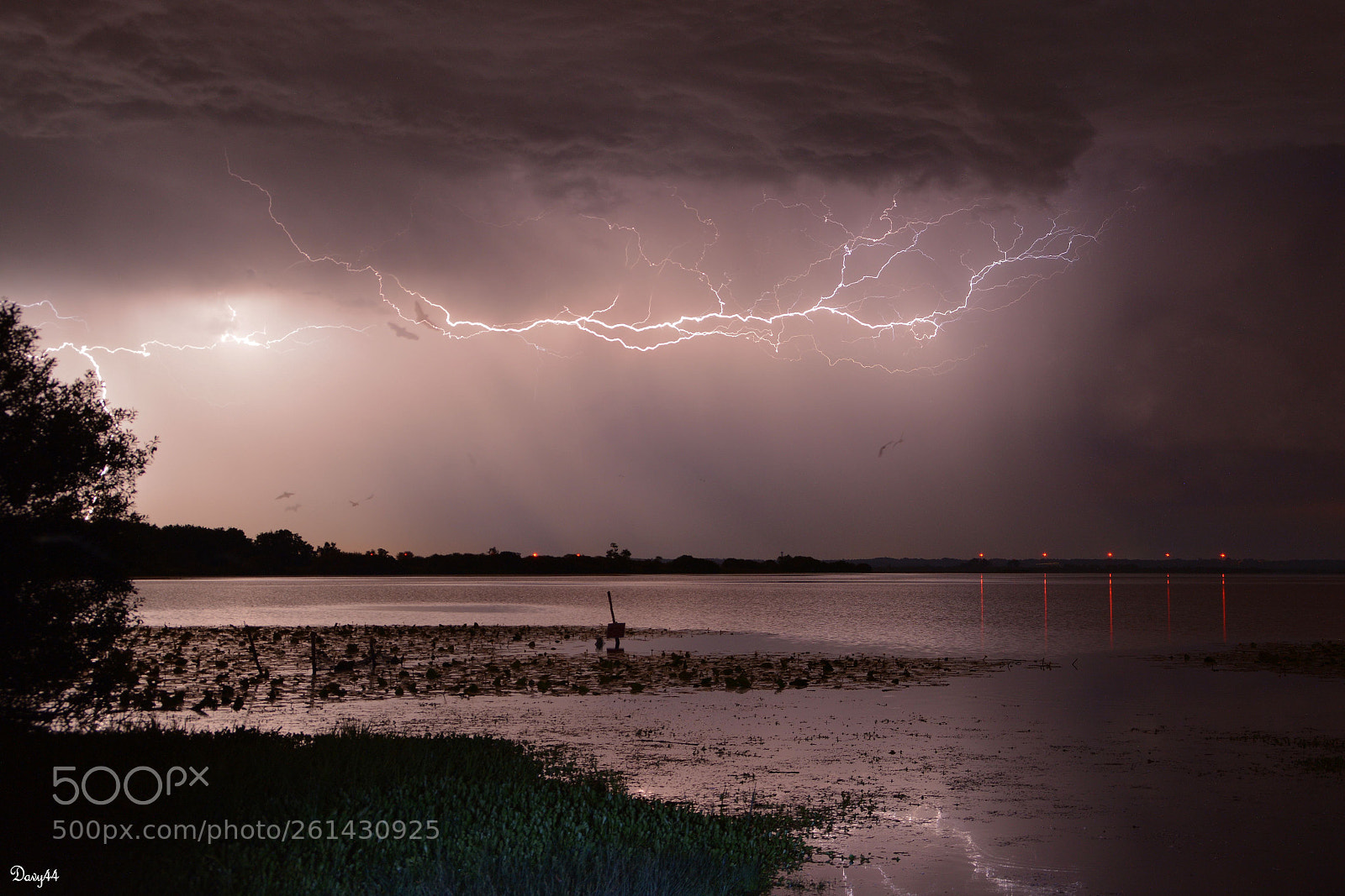 Nikon D5200 sample photo. Orage sur le lac photography