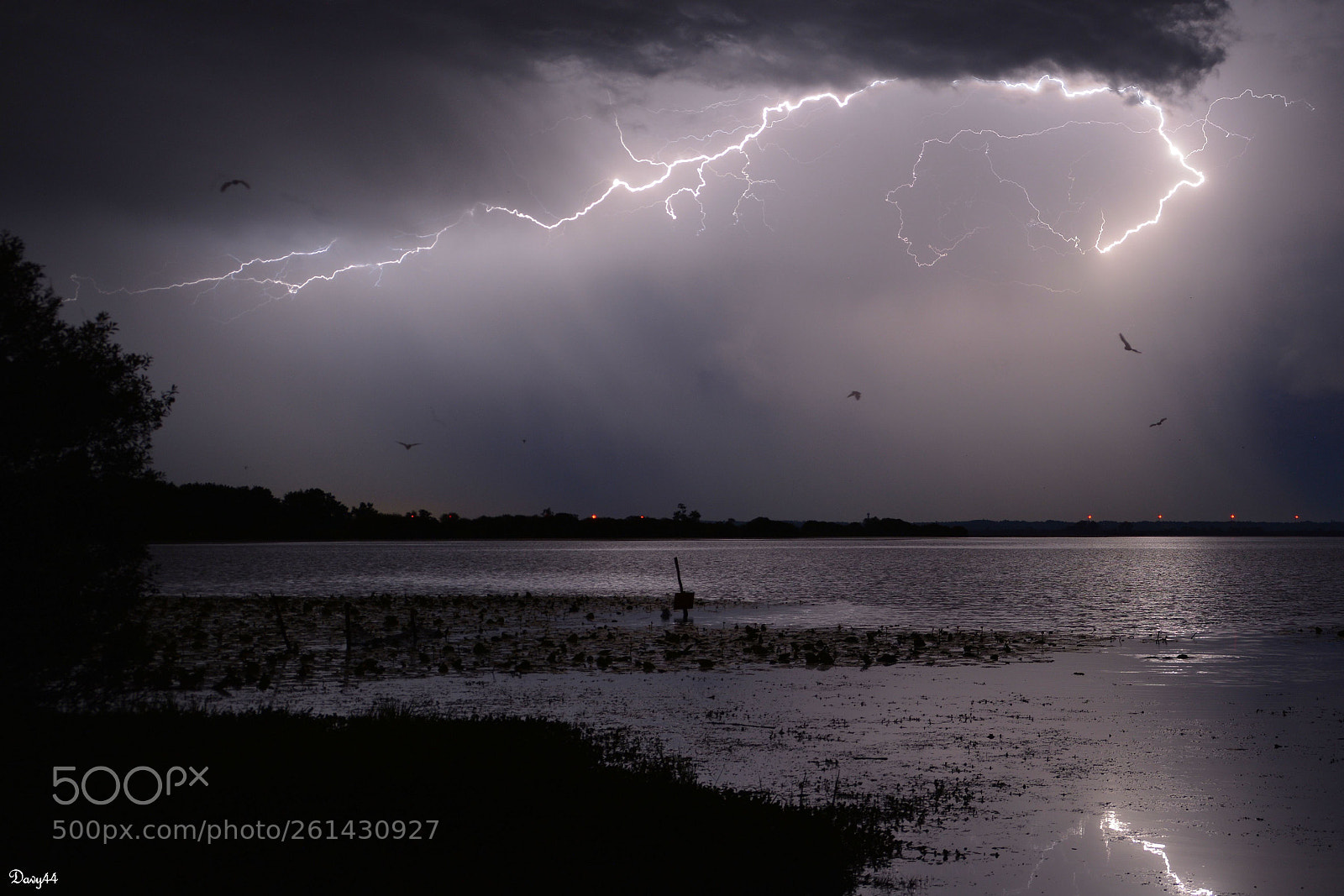 Nikon D5200 sample photo. Orage sur le lac photography