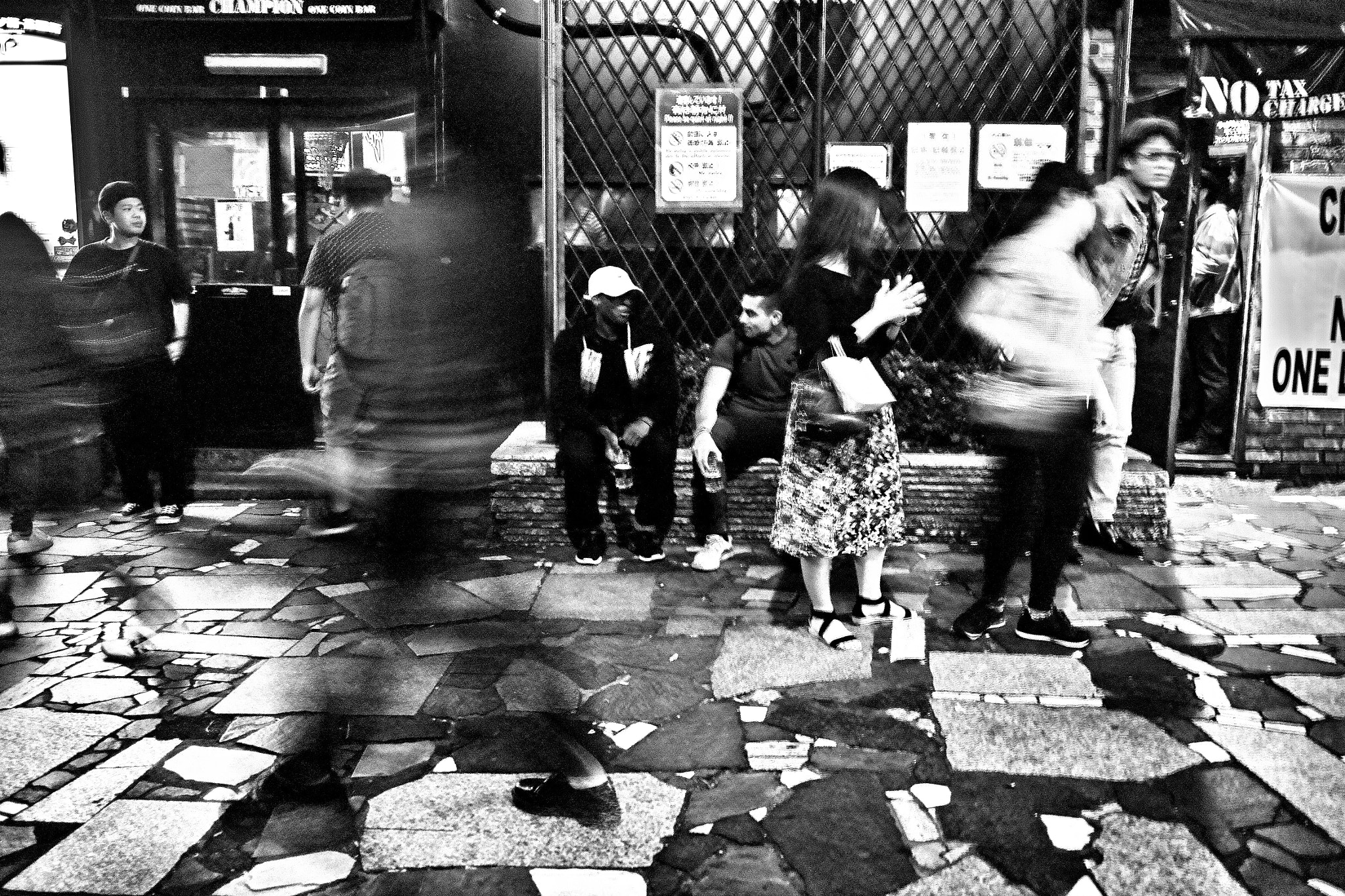 Sigma DP1 Merrill sample photo. Marquee moon  photography