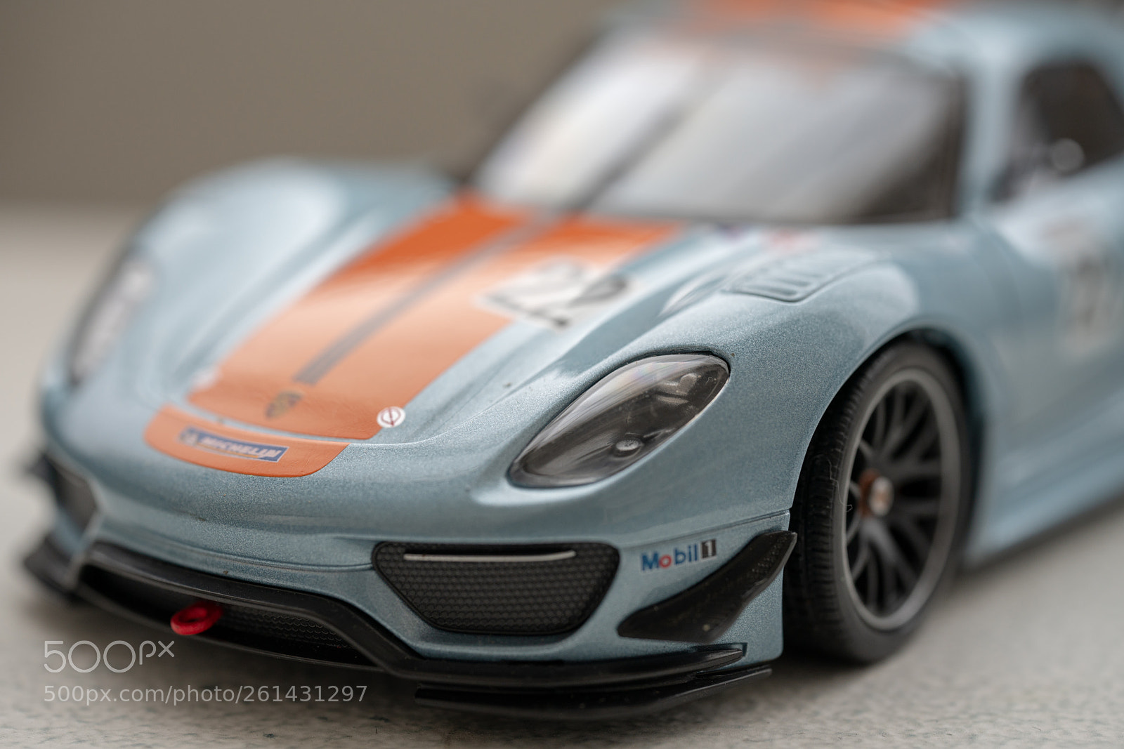 Sony a7R II sample photo. Miniature car macro photography