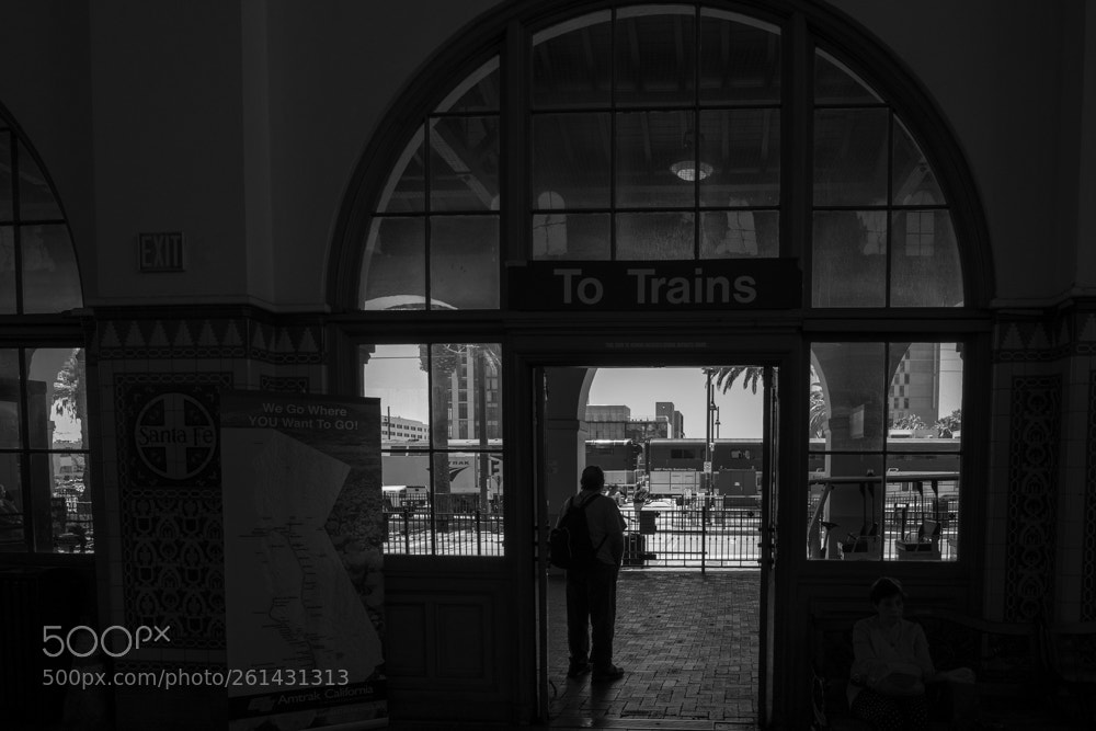 Sony a7 III sample photo. Next train photography