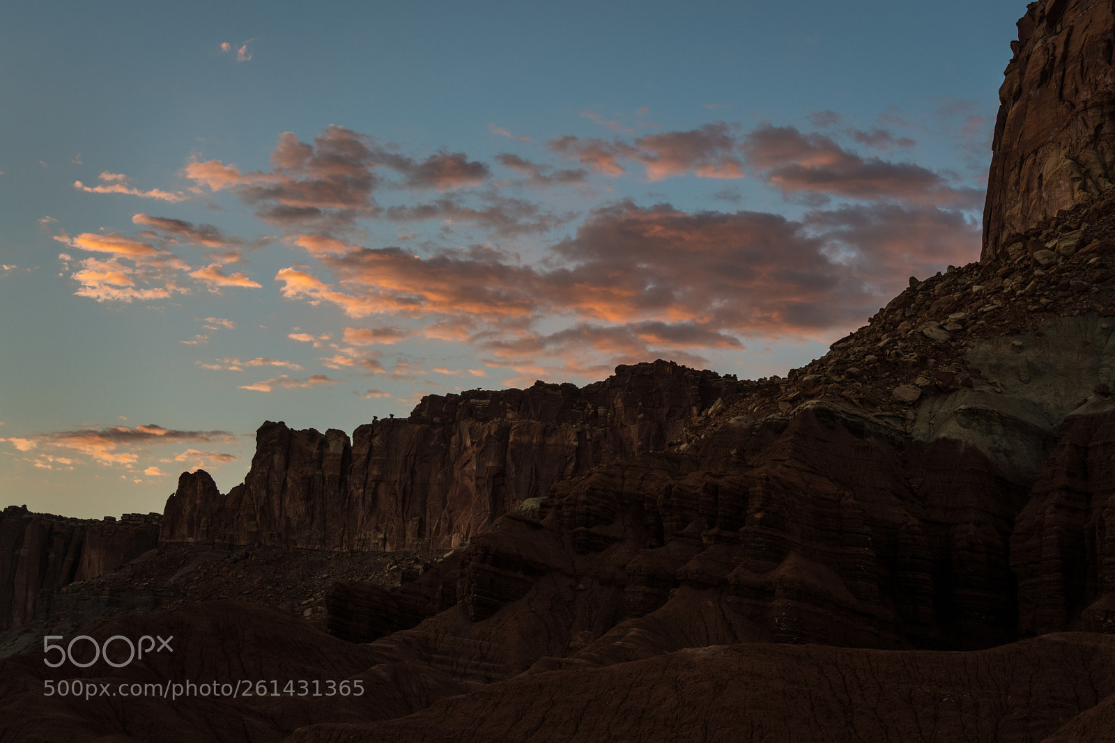 Nikon D850 sample photo. Capitol reef sunset photography