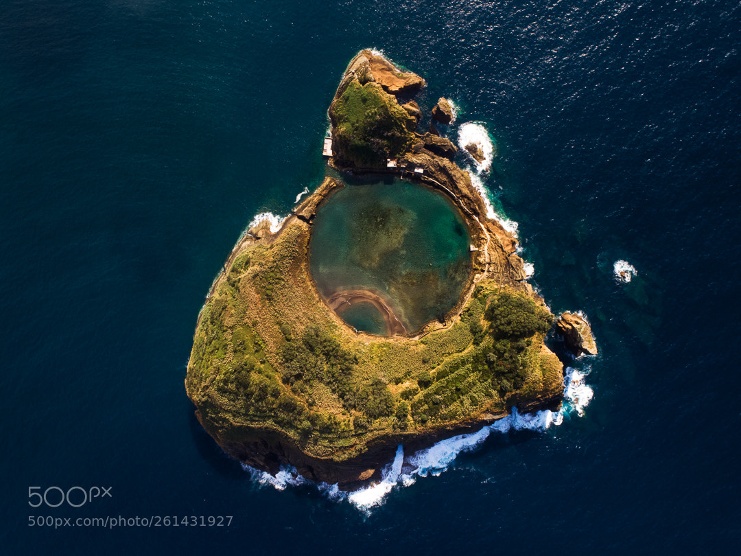 DJI FC6310 sample photo. Treasure island photography
