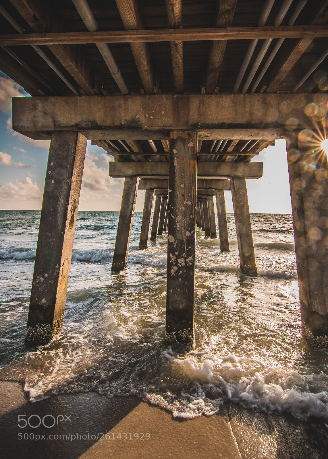 Canon EOS 7D Mark II sample photo. Naples pier photography