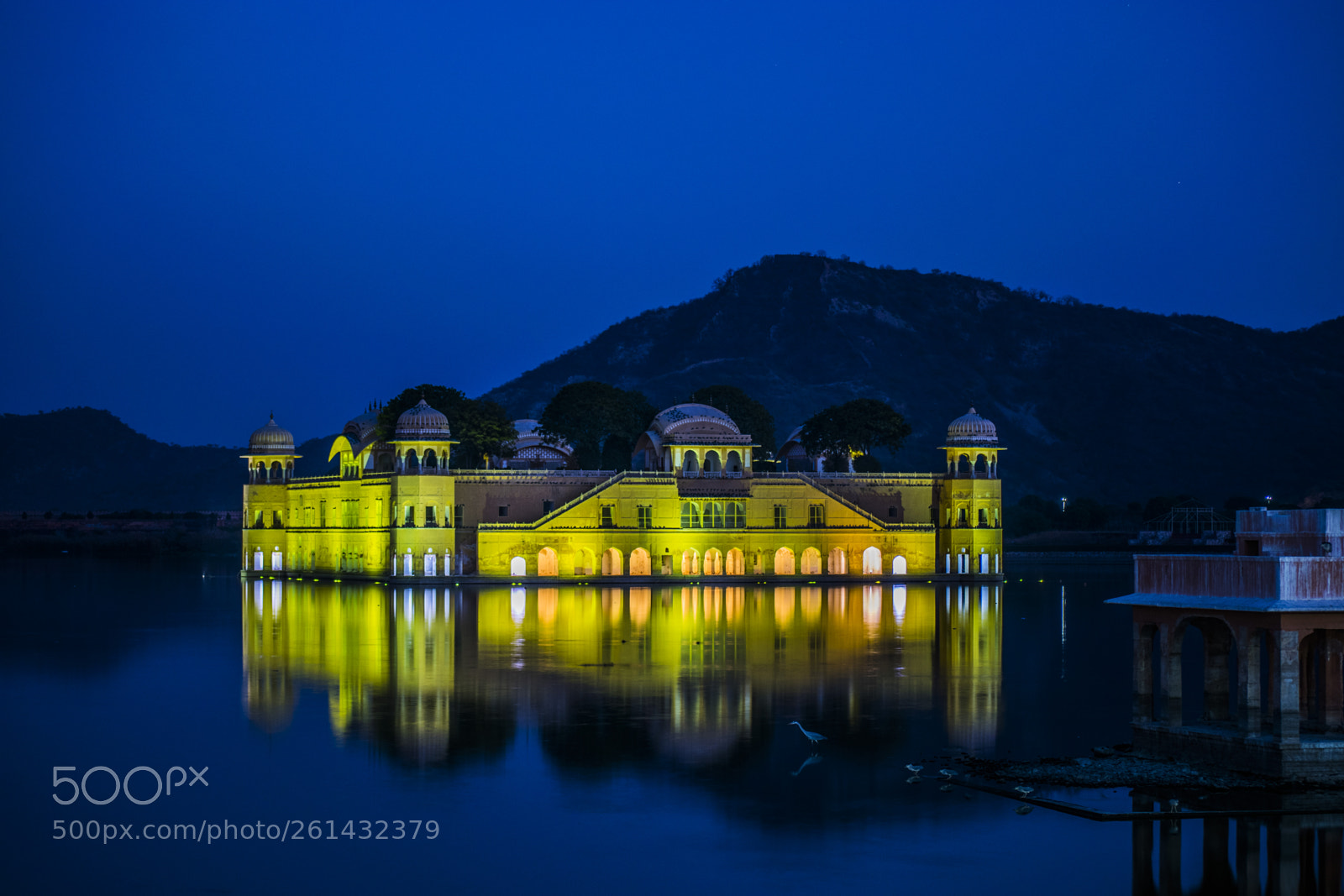 Nikon D5300 sample photo. Water palace, jaipur photography