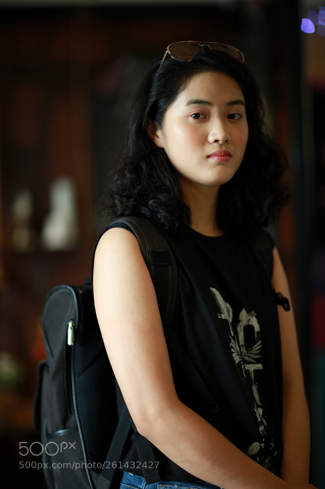 Canon EOS 5D Mark II sample photo. Young girl photography