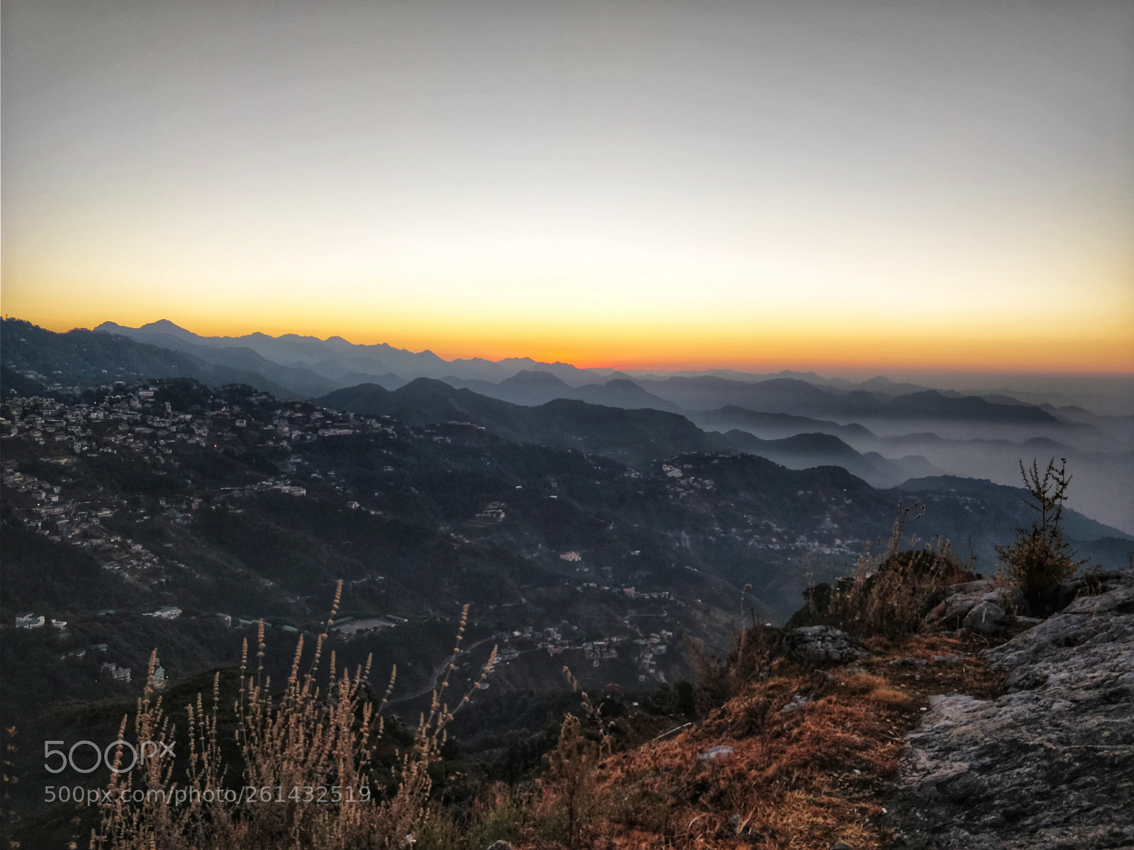 OnePlus 5 sample photo. Dehradun city view from photography