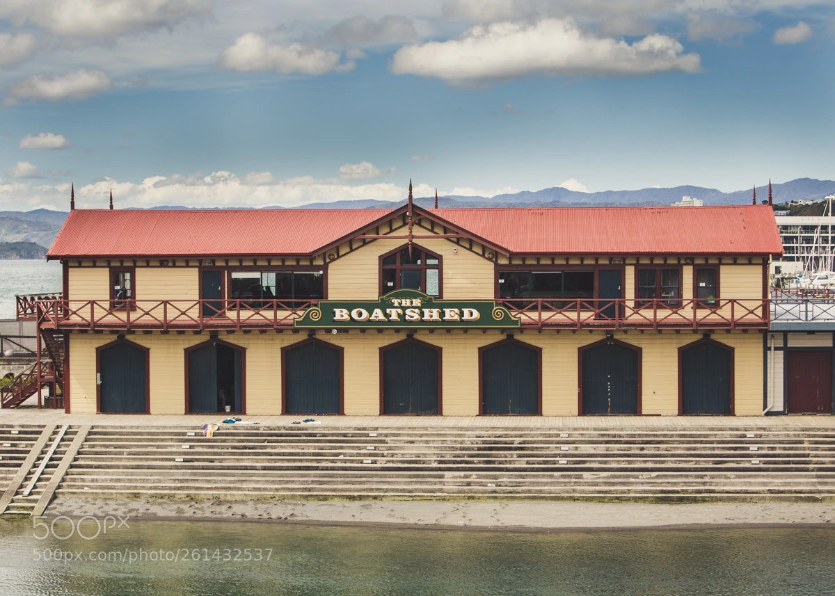 Canon EOS 6D sample photo. Boatshed photography