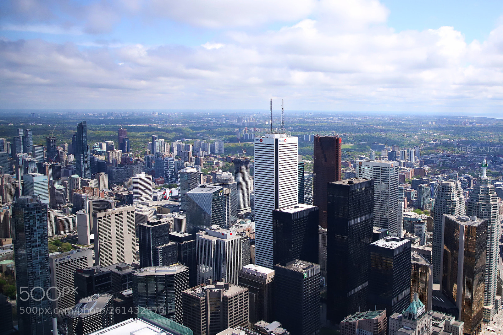 Canon EOS 6D Mark II sample photo. Toronto city view photography