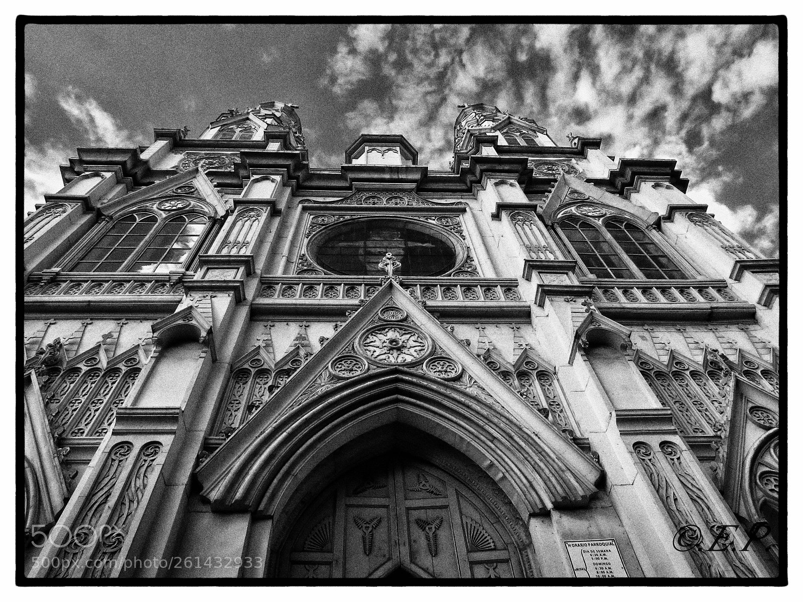 Canon PowerShot SX50 HS sample photo. Iglecia basilica sagrado corazon photography