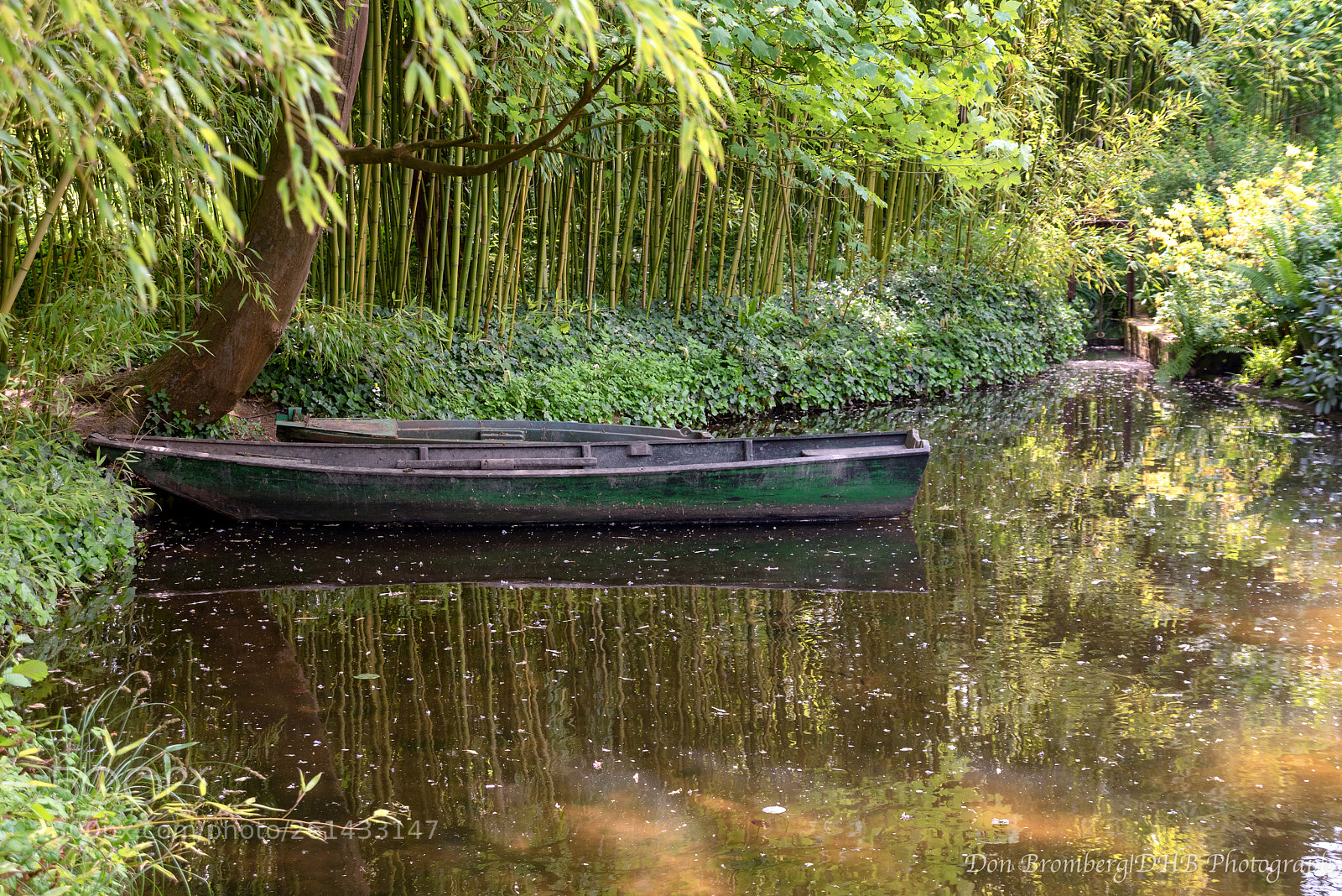 Nikon D750 sample photo. Monet's boats 1 photography