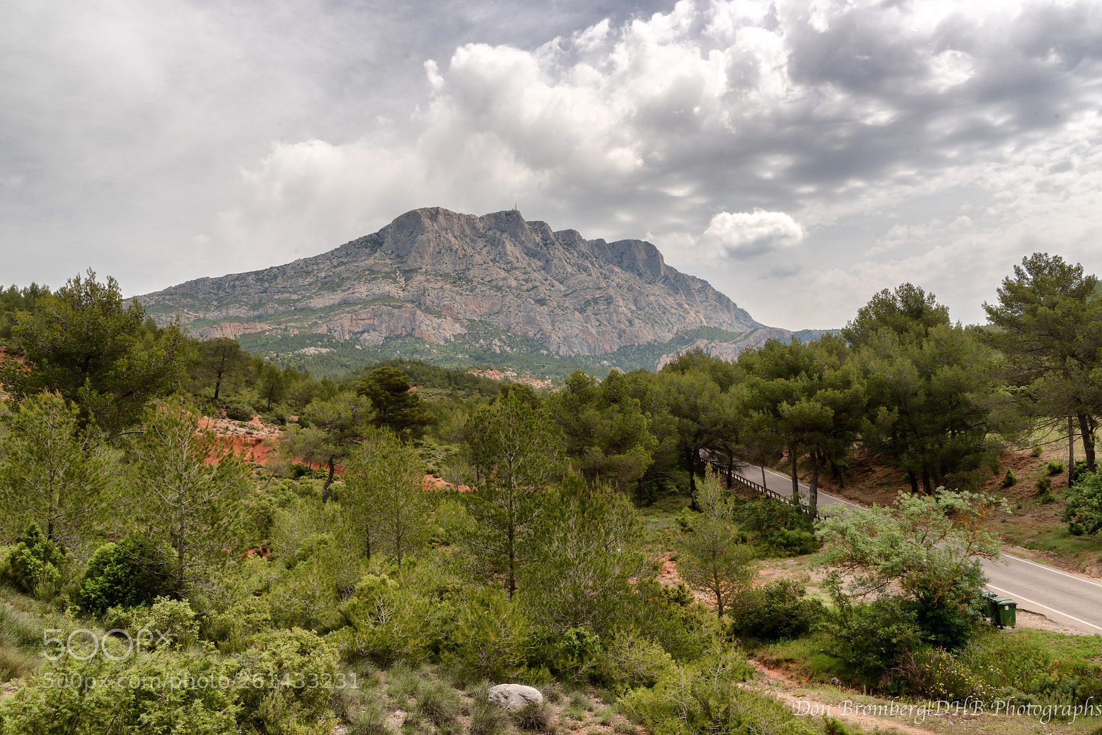 Nikon D750 sample photo. Mont sainte-victoire 2 photography