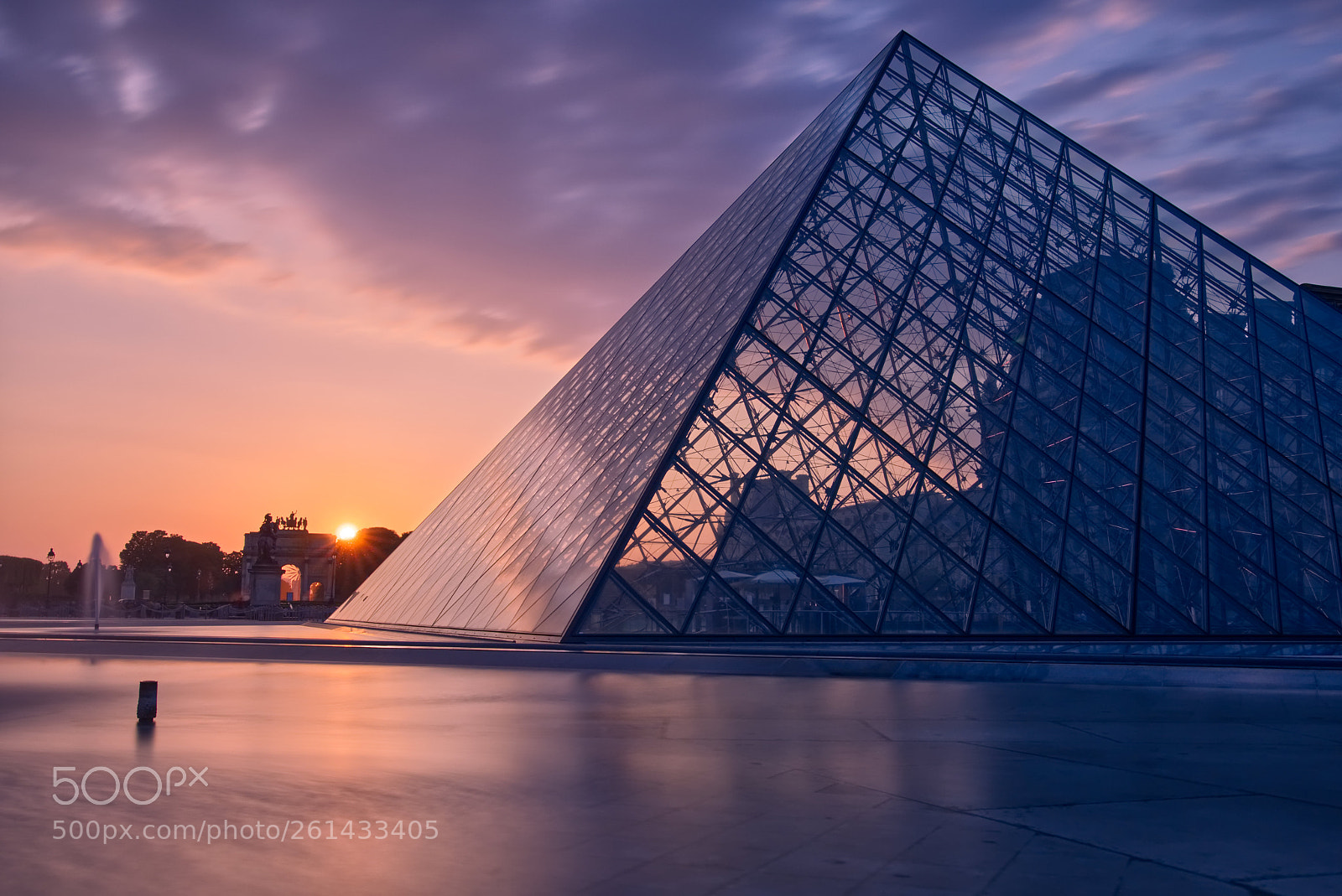 Sony a6500 sample photo. Museum de louvre photography