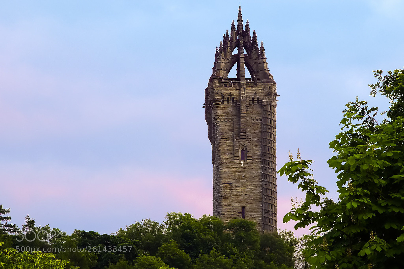 Canon EOS 77D (EOS 9000D / EOS 770D) sample photo. The national wallace monument photography